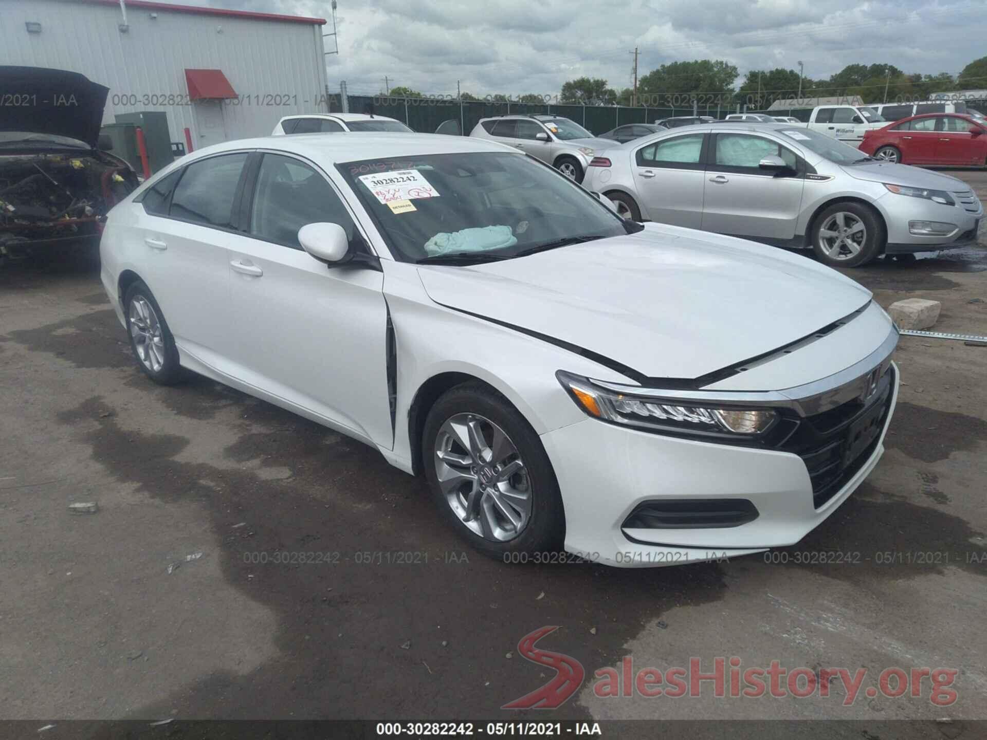 1HGCV1F15KA026354 2019 HONDA ACCORD SEDAN