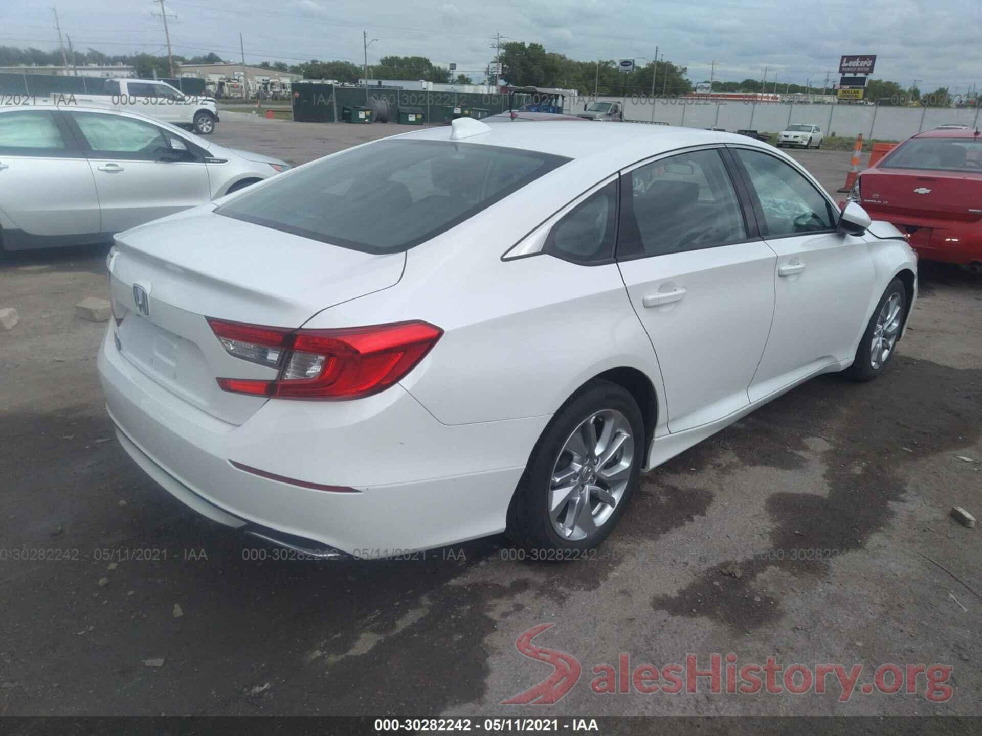 1HGCV1F15KA026354 2019 HONDA ACCORD SEDAN