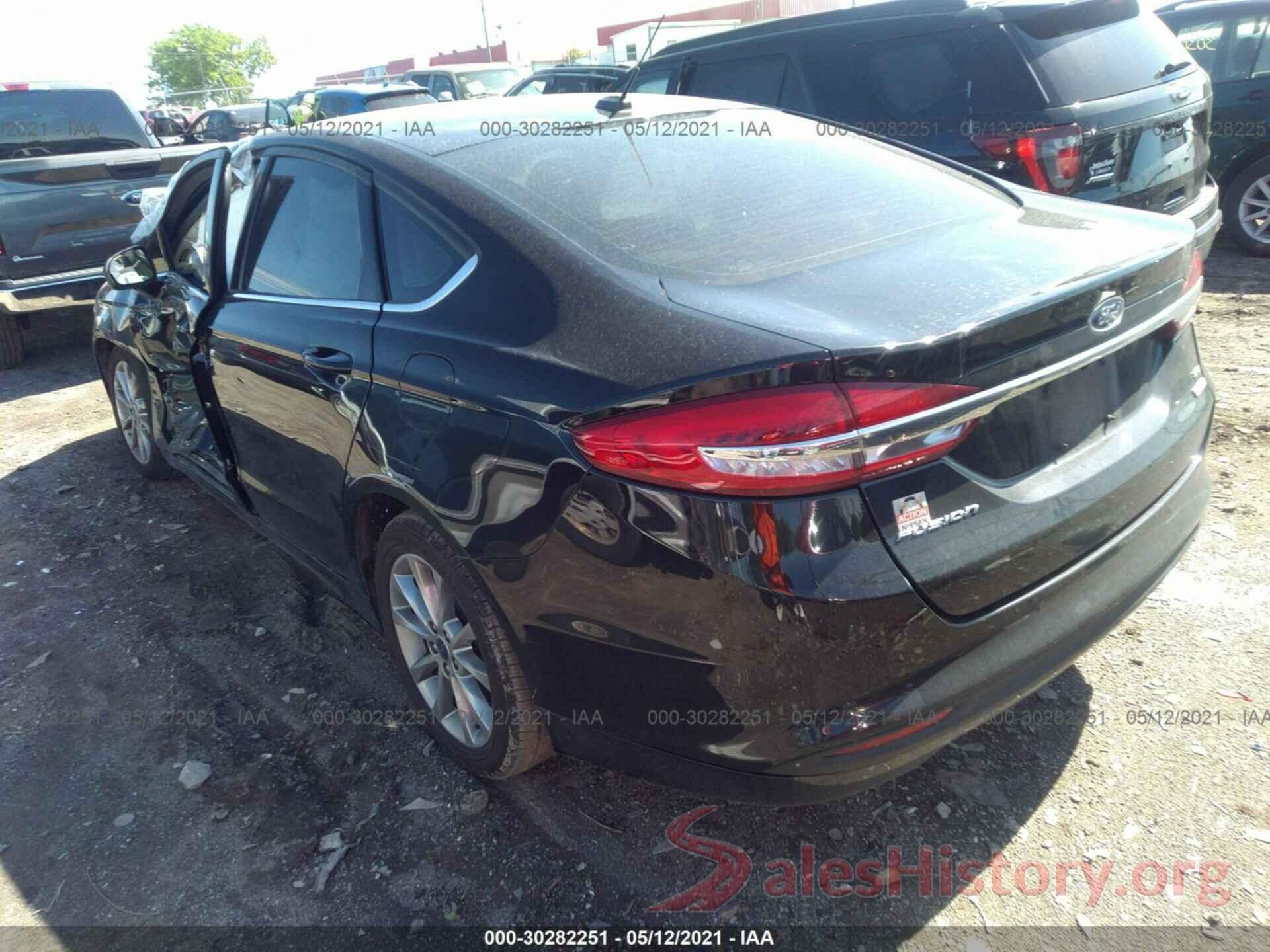 3FA6P0HD5HR402658 2017 FORD FUSION