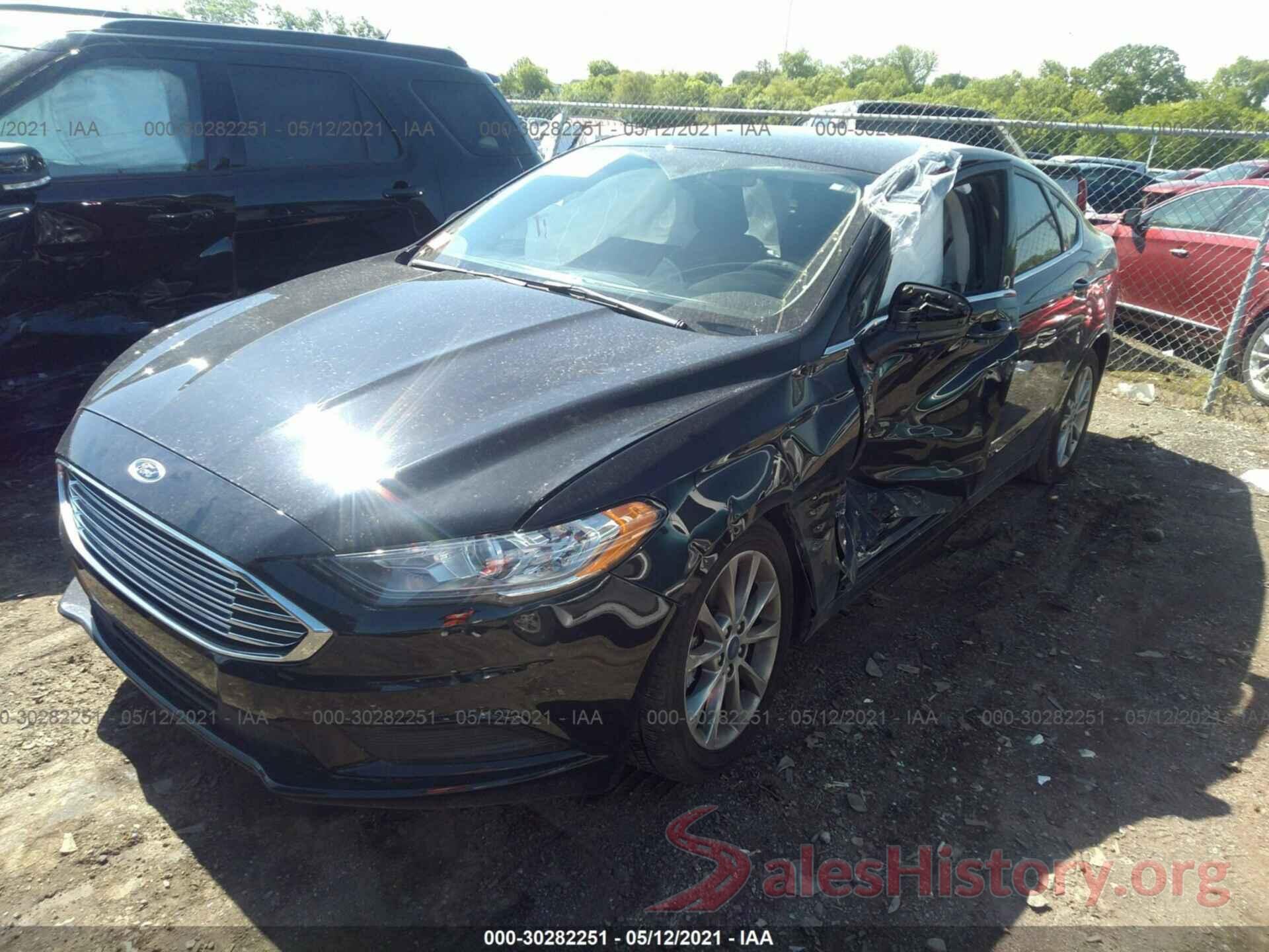 3FA6P0HD5HR402658 2017 FORD FUSION