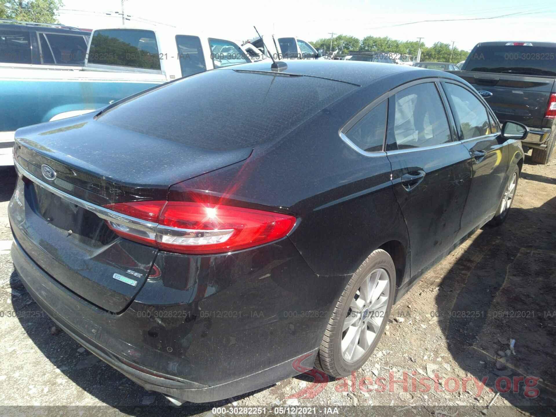 3FA6P0HD5HR402658 2017 FORD FUSION