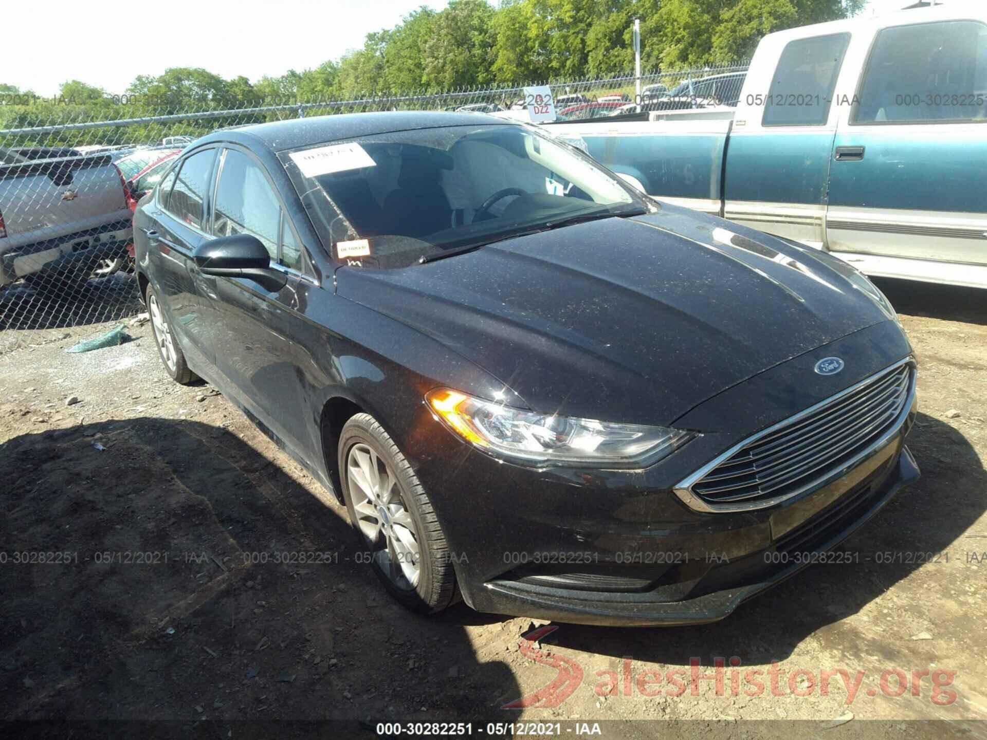 3FA6P0HD5HR402658 2017 FORD FUSION