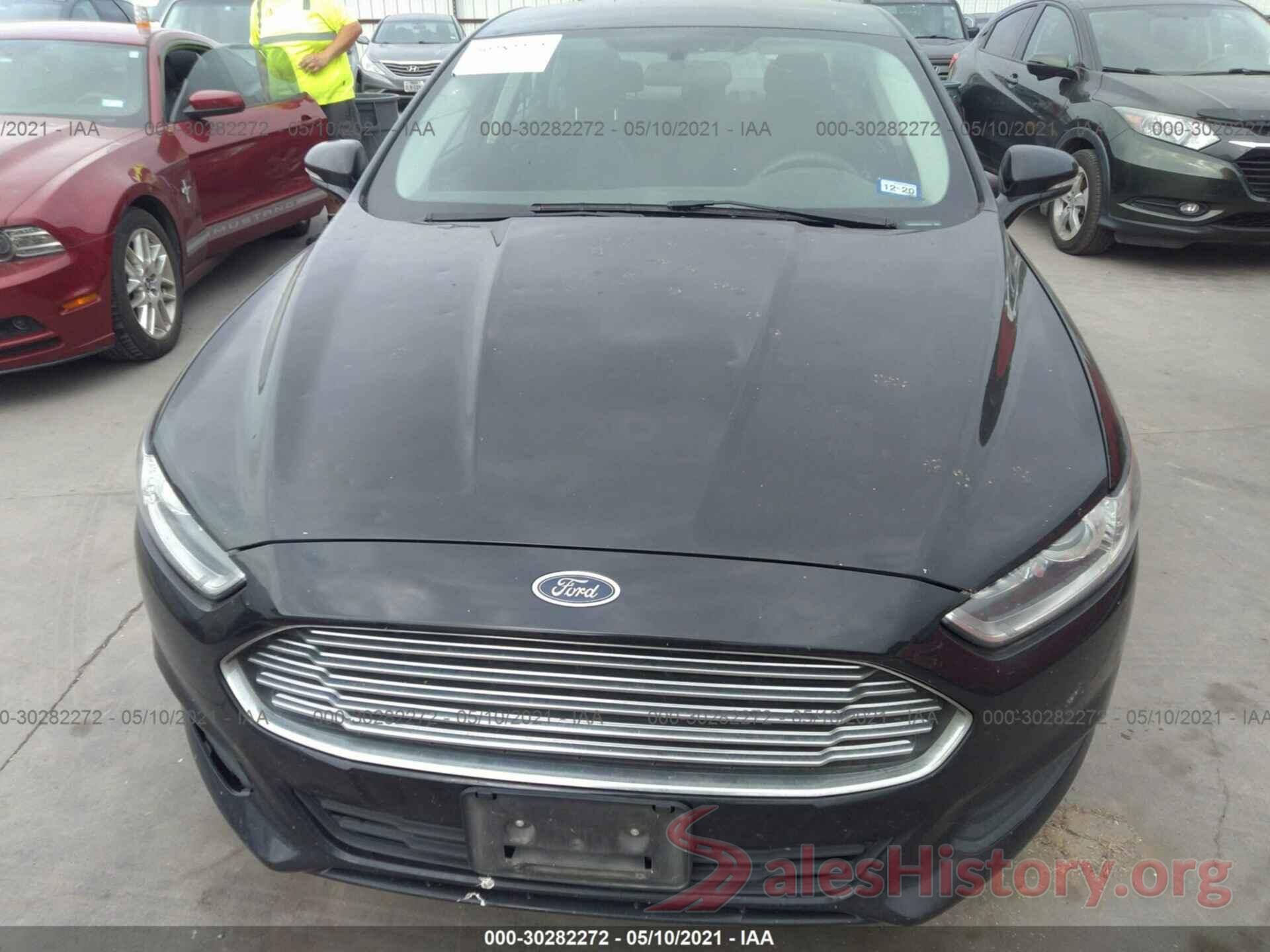 1FA6P0H7XG5100343 2016 FORD FUSION