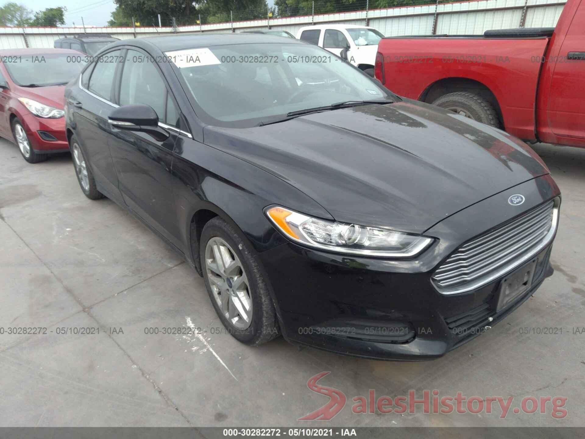 1FA6P0H7XG5100343 2016 FORD FUSION