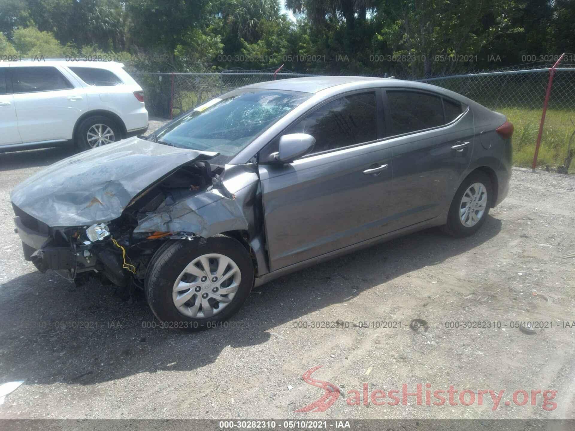 KMHD74LF9HU396126 2017 HYUNDAI ELANTRA