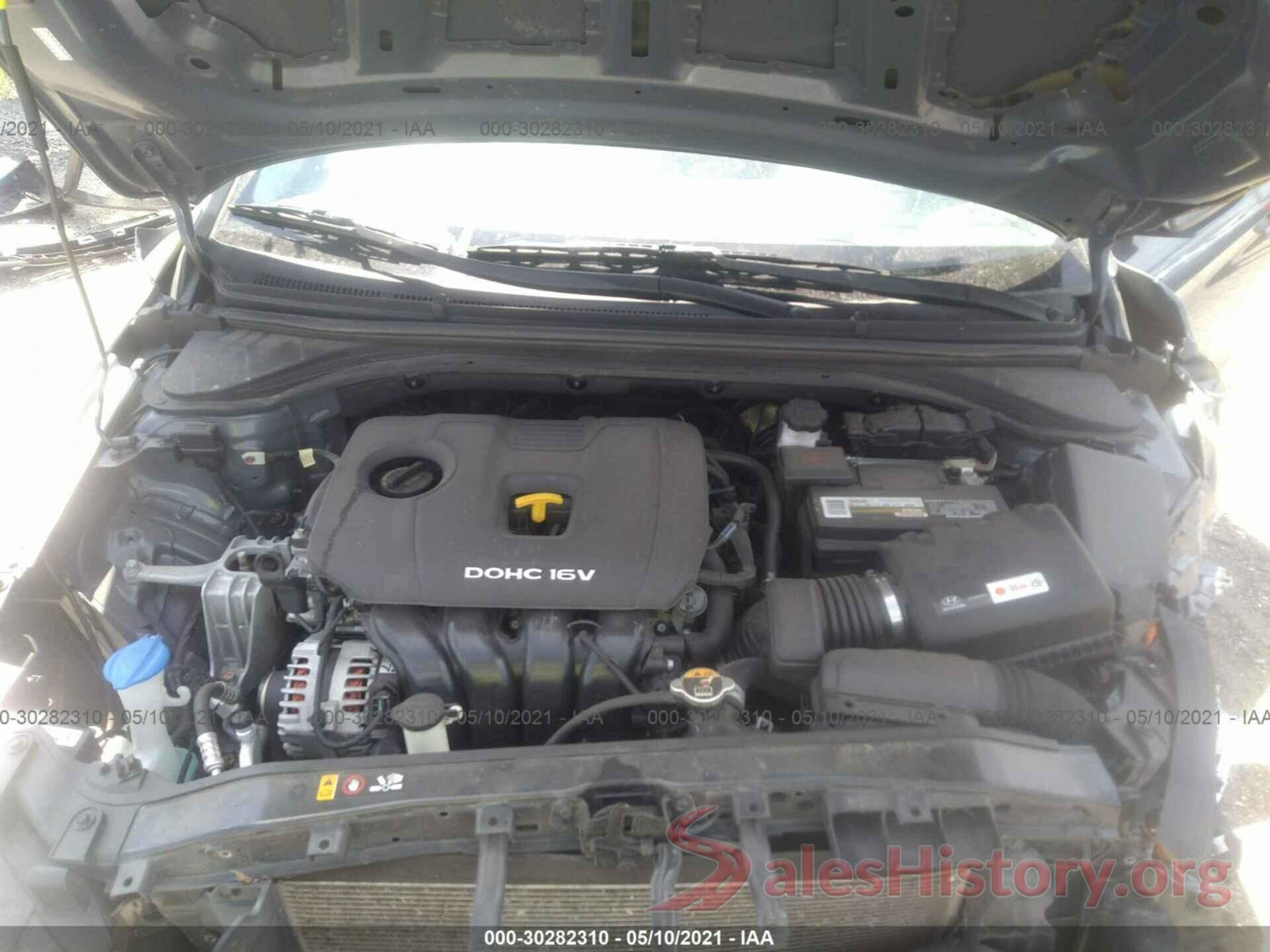 KMHD74LF9HU396126 2017 HYUNDAI ELANTRA