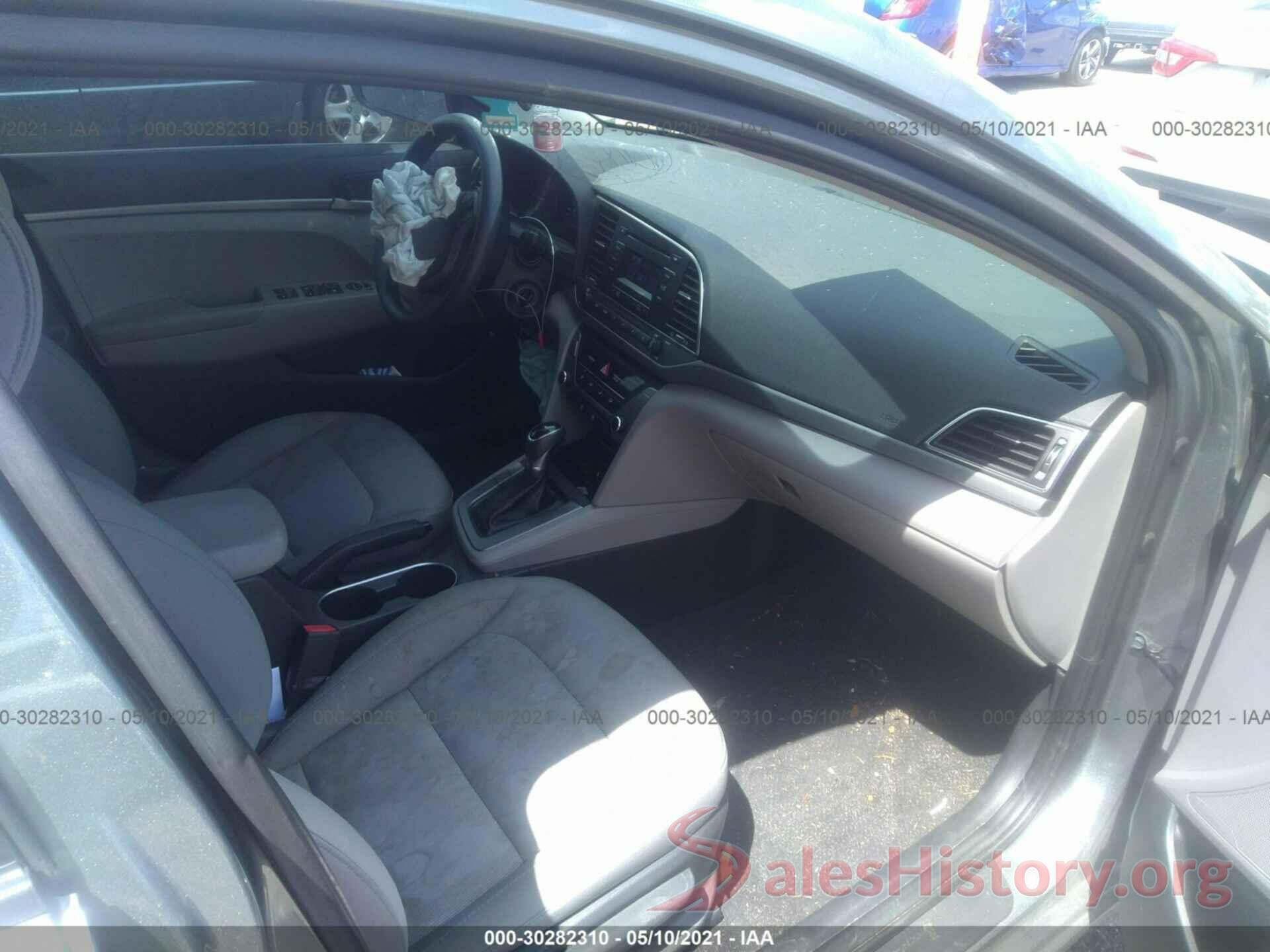 KMHD74LF9HU396126 2017 HYUNDAI ELANTRA