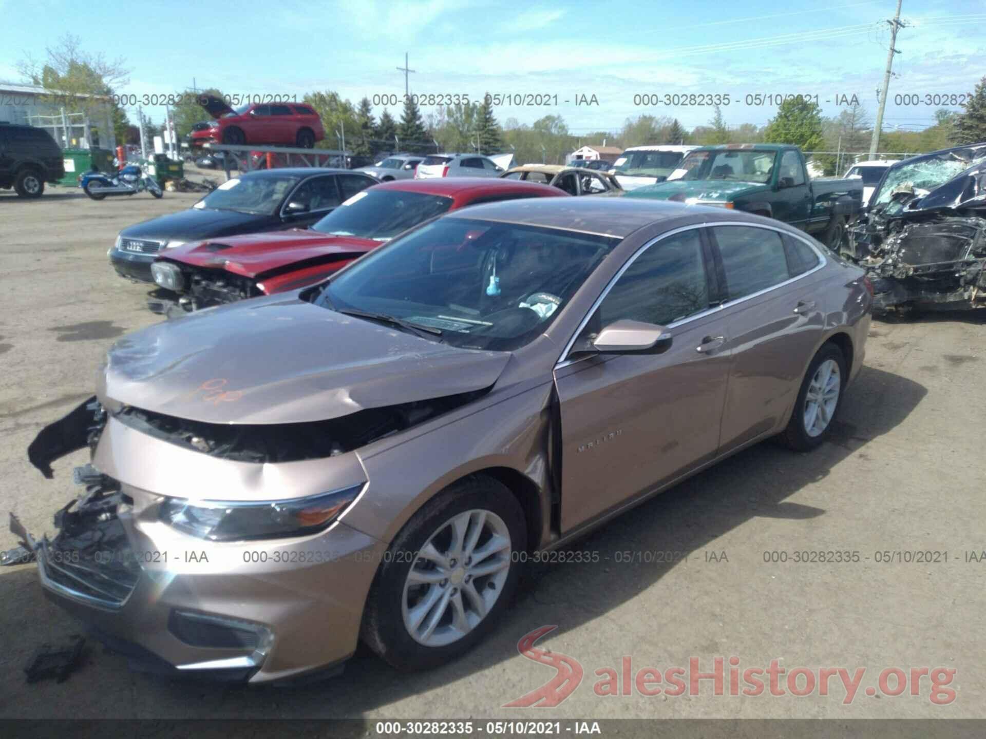 1G1ZD5ST0JF136586 2018 CHEVROLET MALIBU