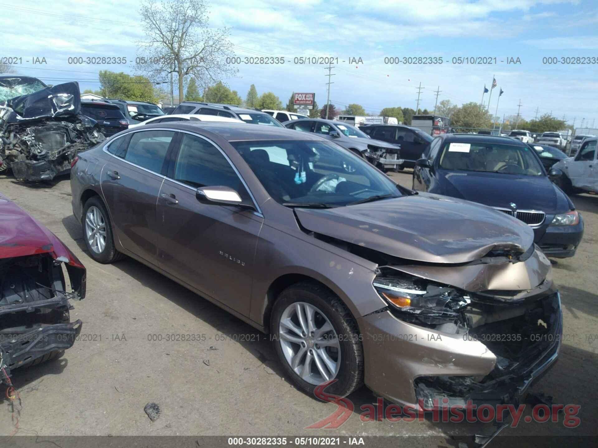 1G1ZD5ST0JF136586 2018 CHEVROLET MALIBU