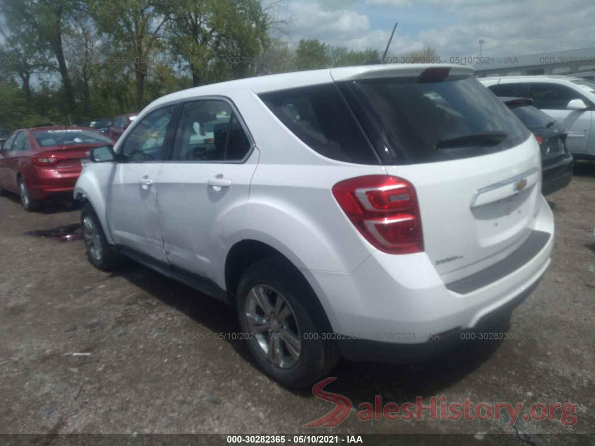 1GNALBEK8GZ104444 2016 CHEVROLET EQUINOX