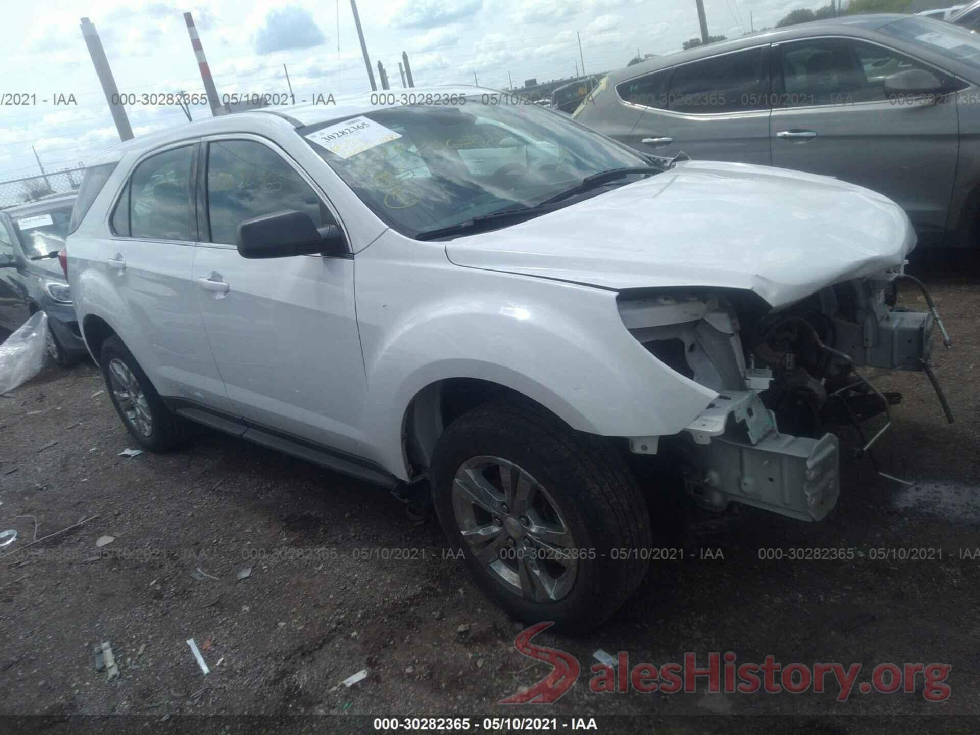 1GNALBEK8GZ104444 2016 CHEVROLET EQUINOX