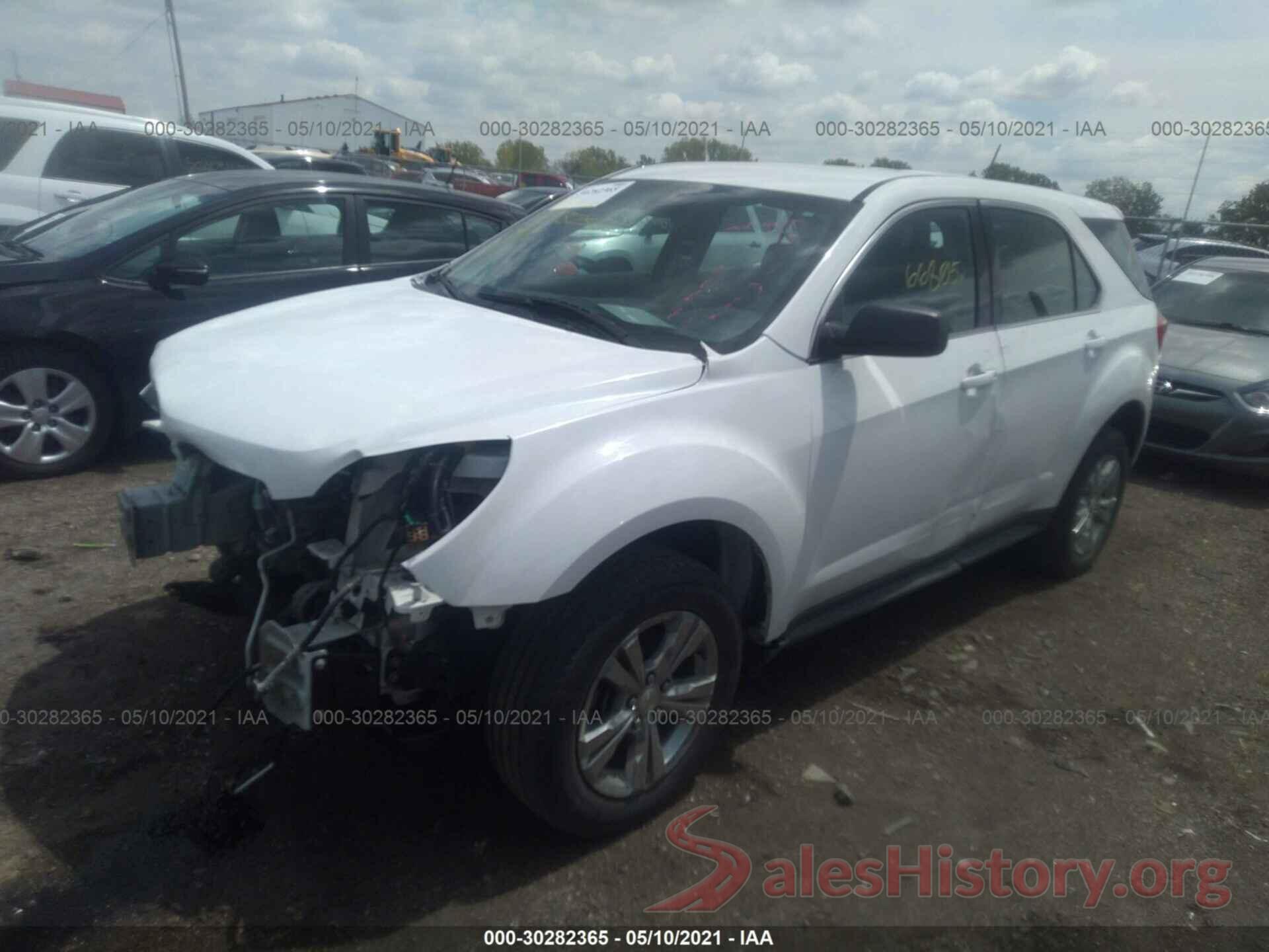 1GNALBEK8GZ104444 2016 CHEVROLET EQUINOX