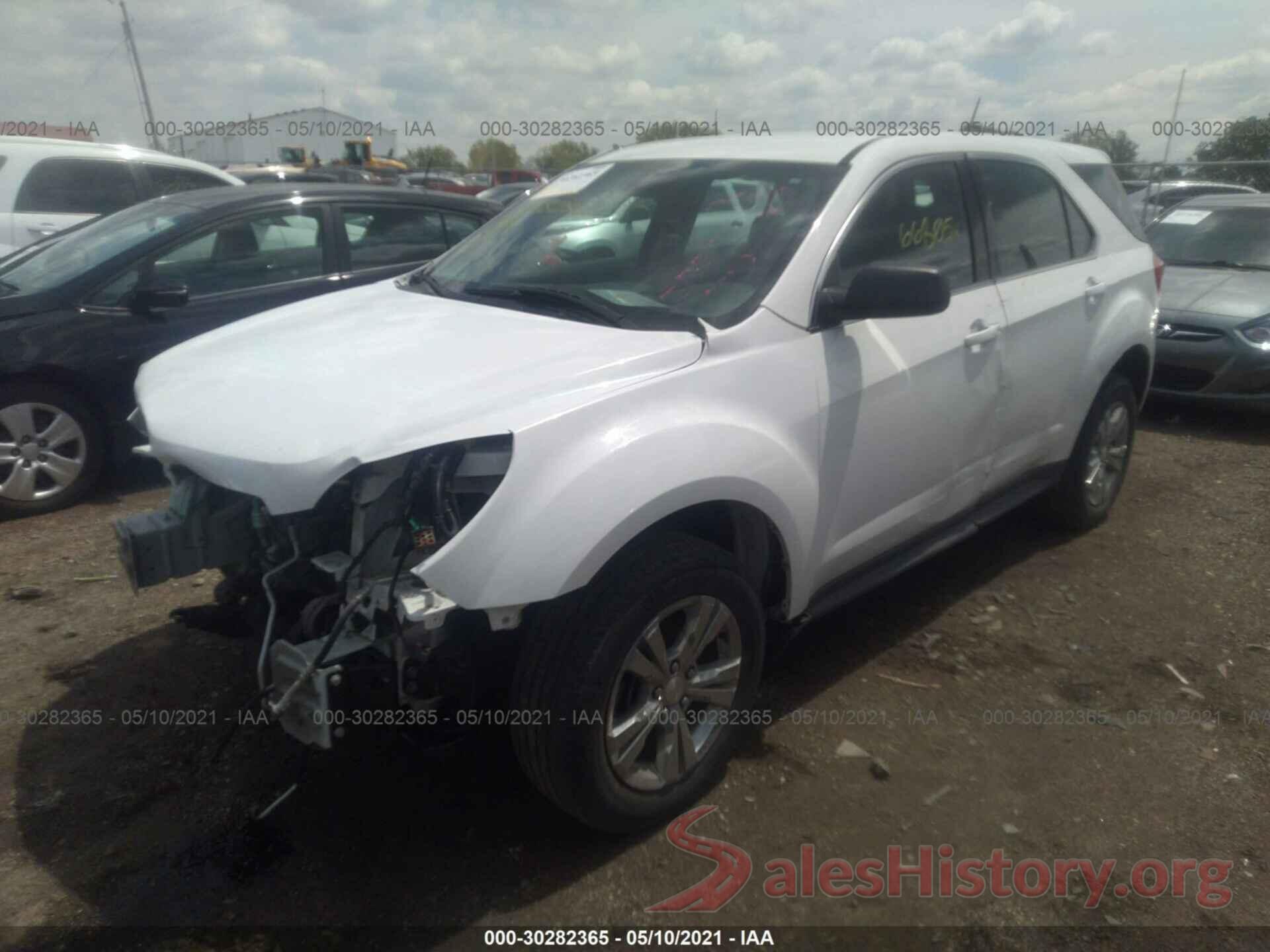 1GNALBEK8GZ104444 2016 CHEVROLET EQUINOX