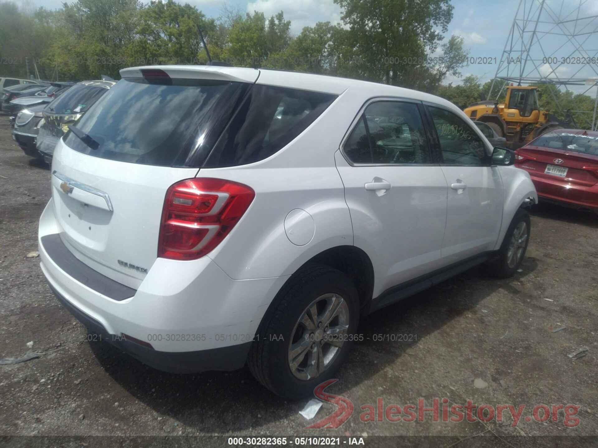 1GNALBEK8GZ104444 2016 CHEVROLET EQUINOX