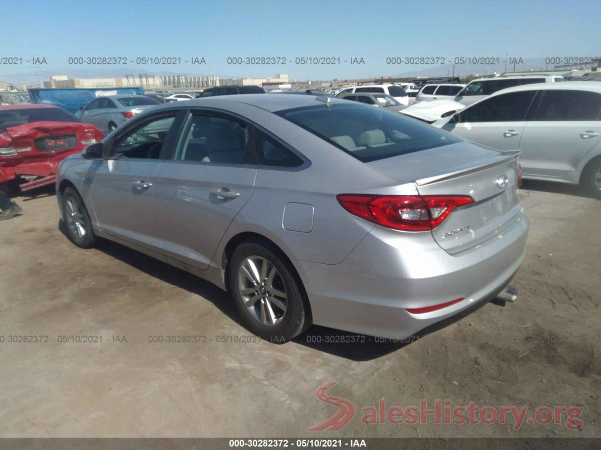 5NPE24AF3HH548860 2017 HYUNDAI SONATA