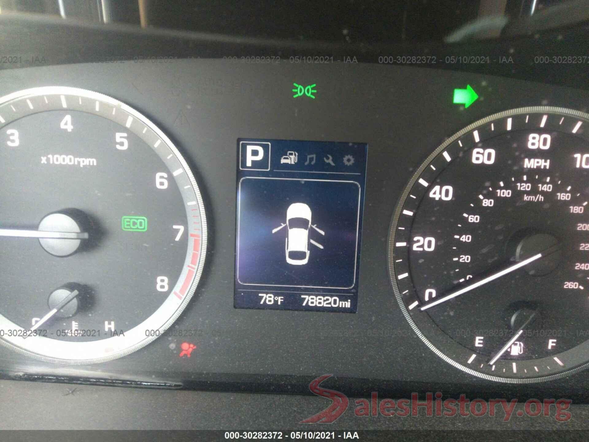 5NPE24AF3HH548860 2017 HYUNDAI SONATA