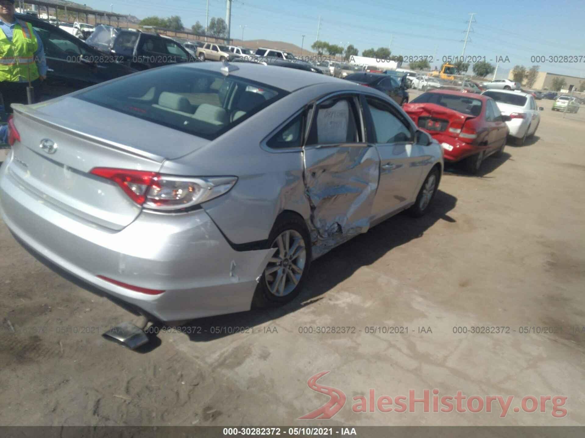 5NPE24AF3HH548860 2017 HYUNDAI SONATA