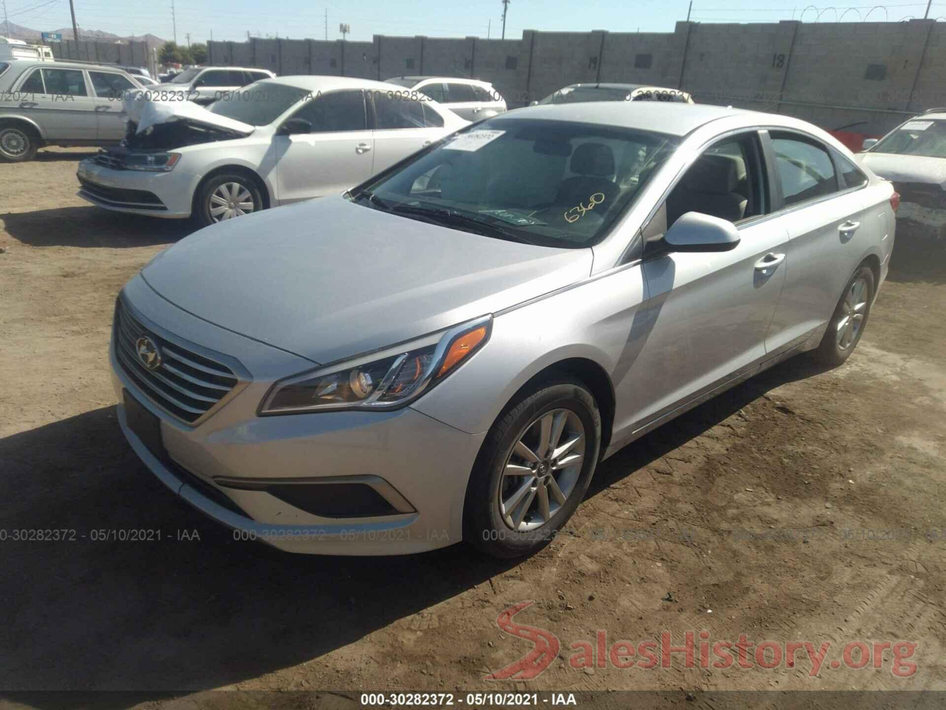 5NPE24AF3HH548860 2017 HYUNDAI SONATA