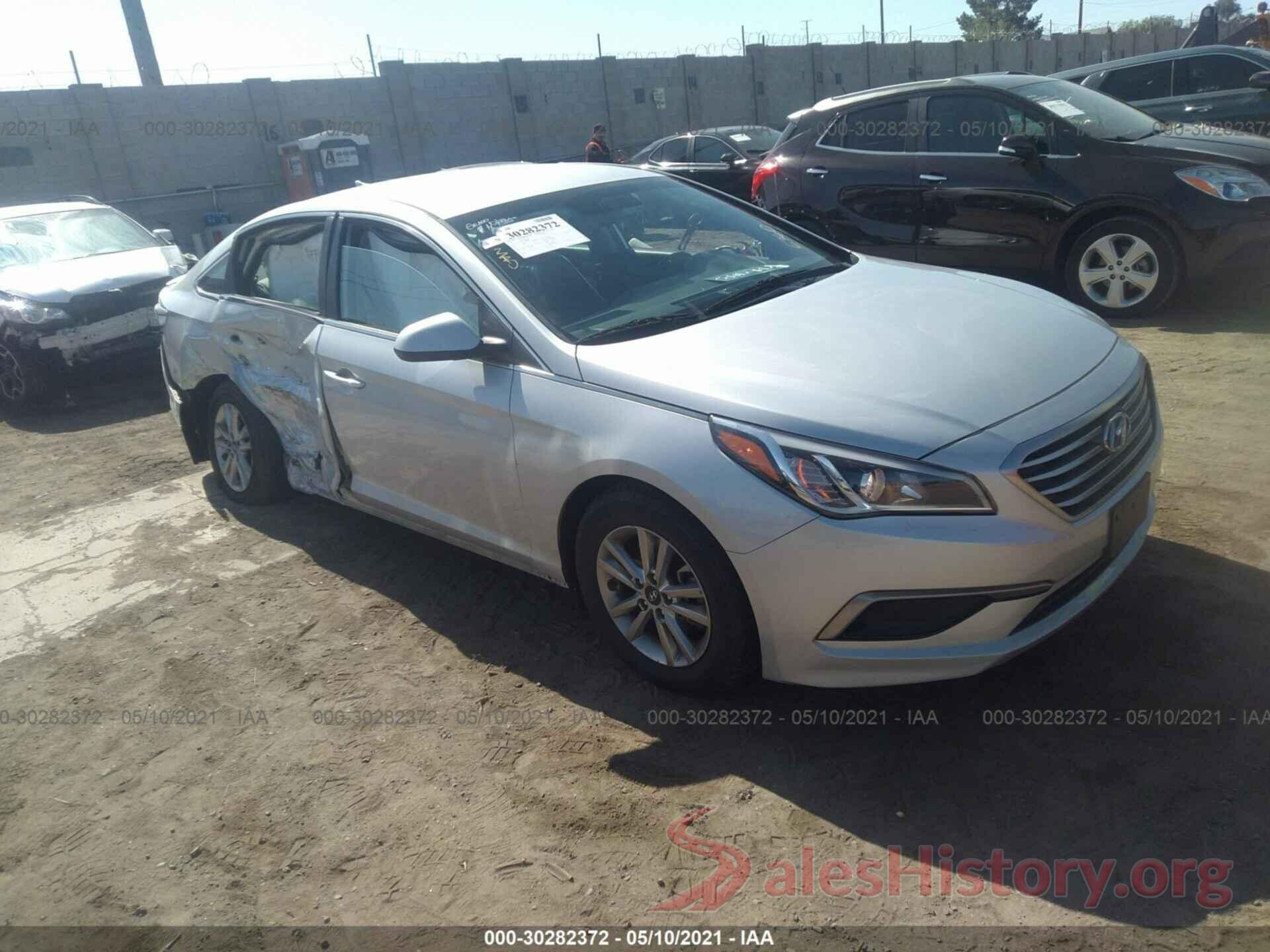 5NPE24AF3HH548860 2017 HYUNDAI SONATA