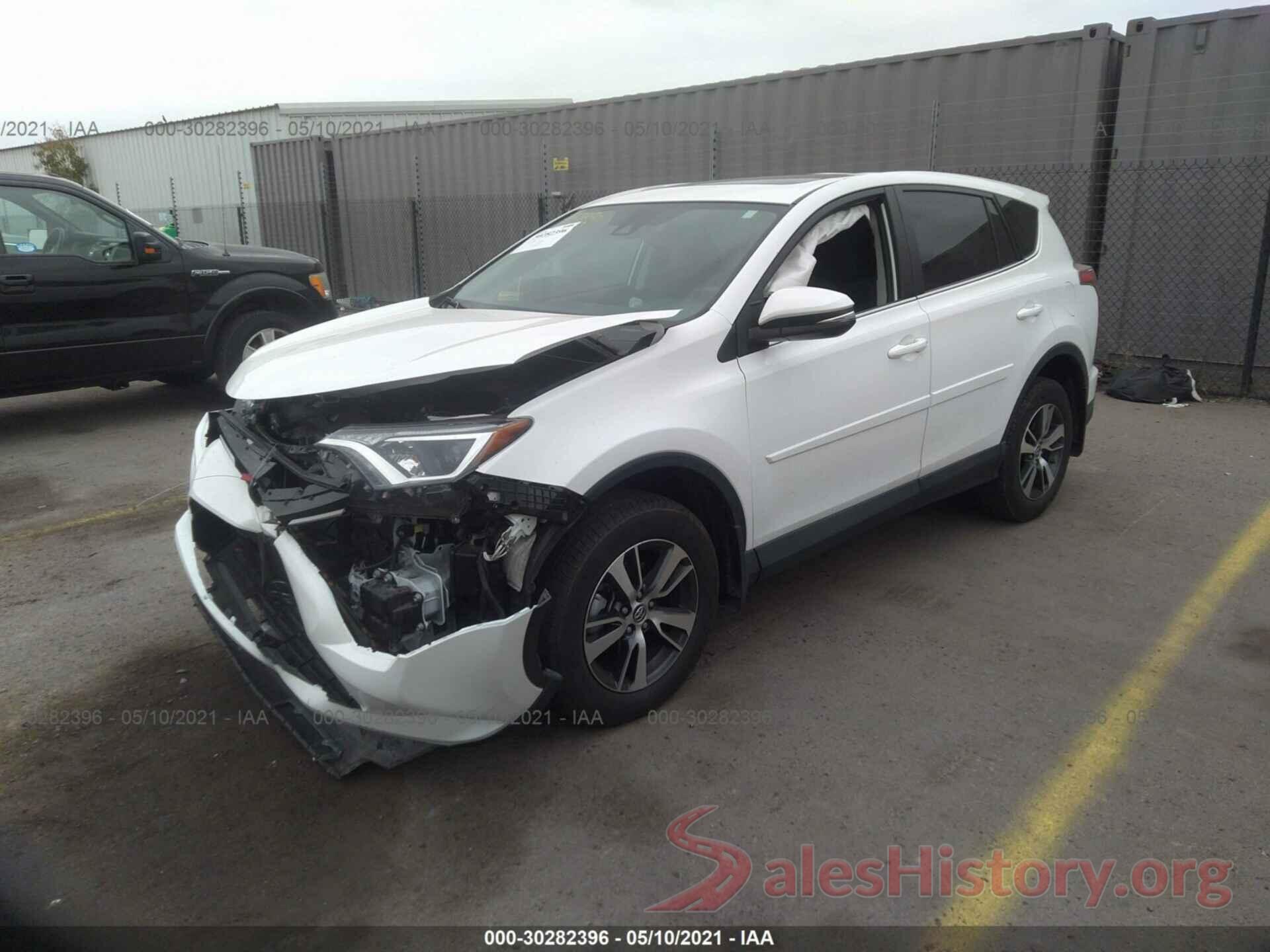 2T3WFREV1JW516088 2018 TOYOTA RAV4