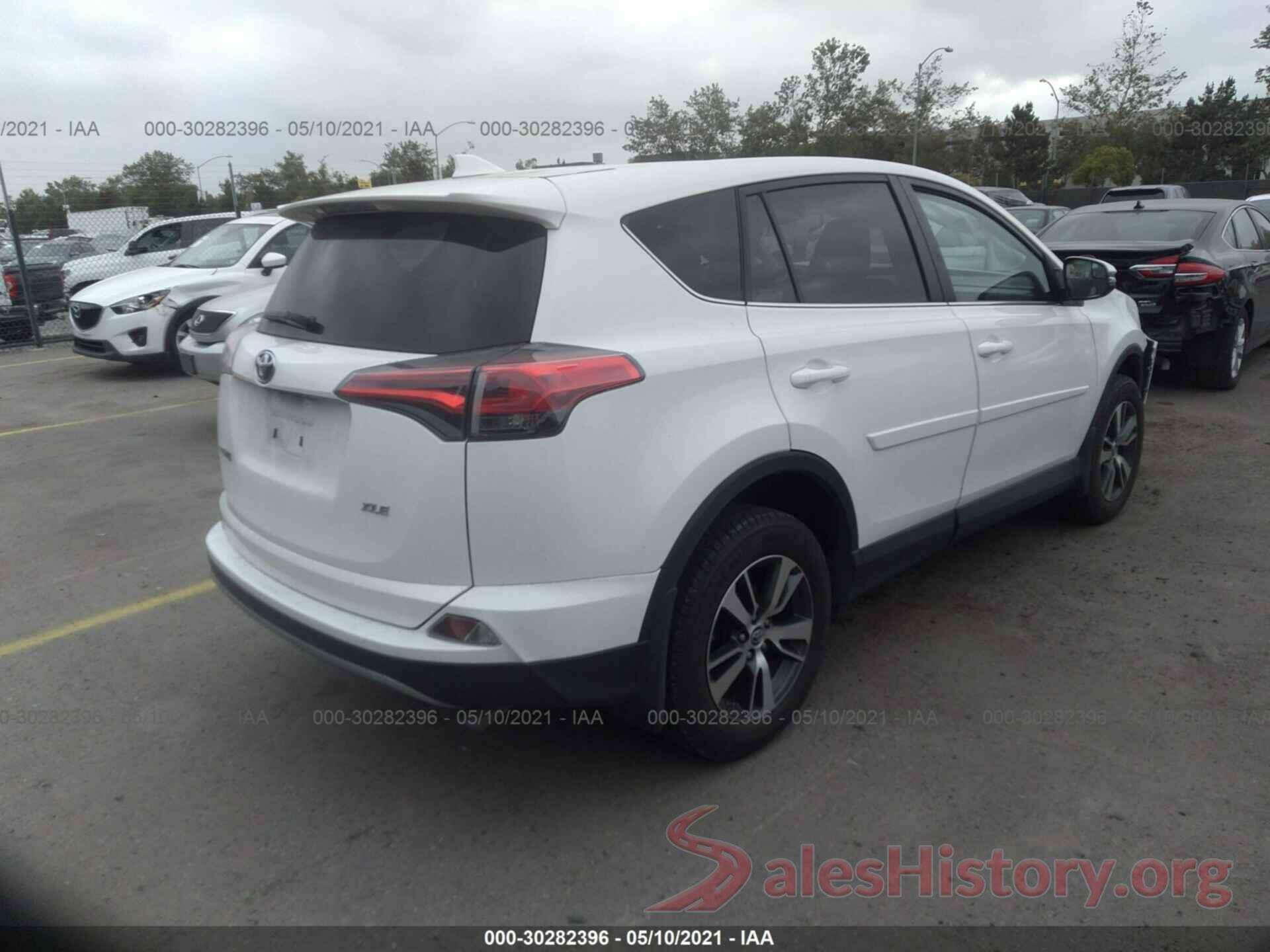 2T3WFREV1JW516088 2018 TOYOTA RAV4