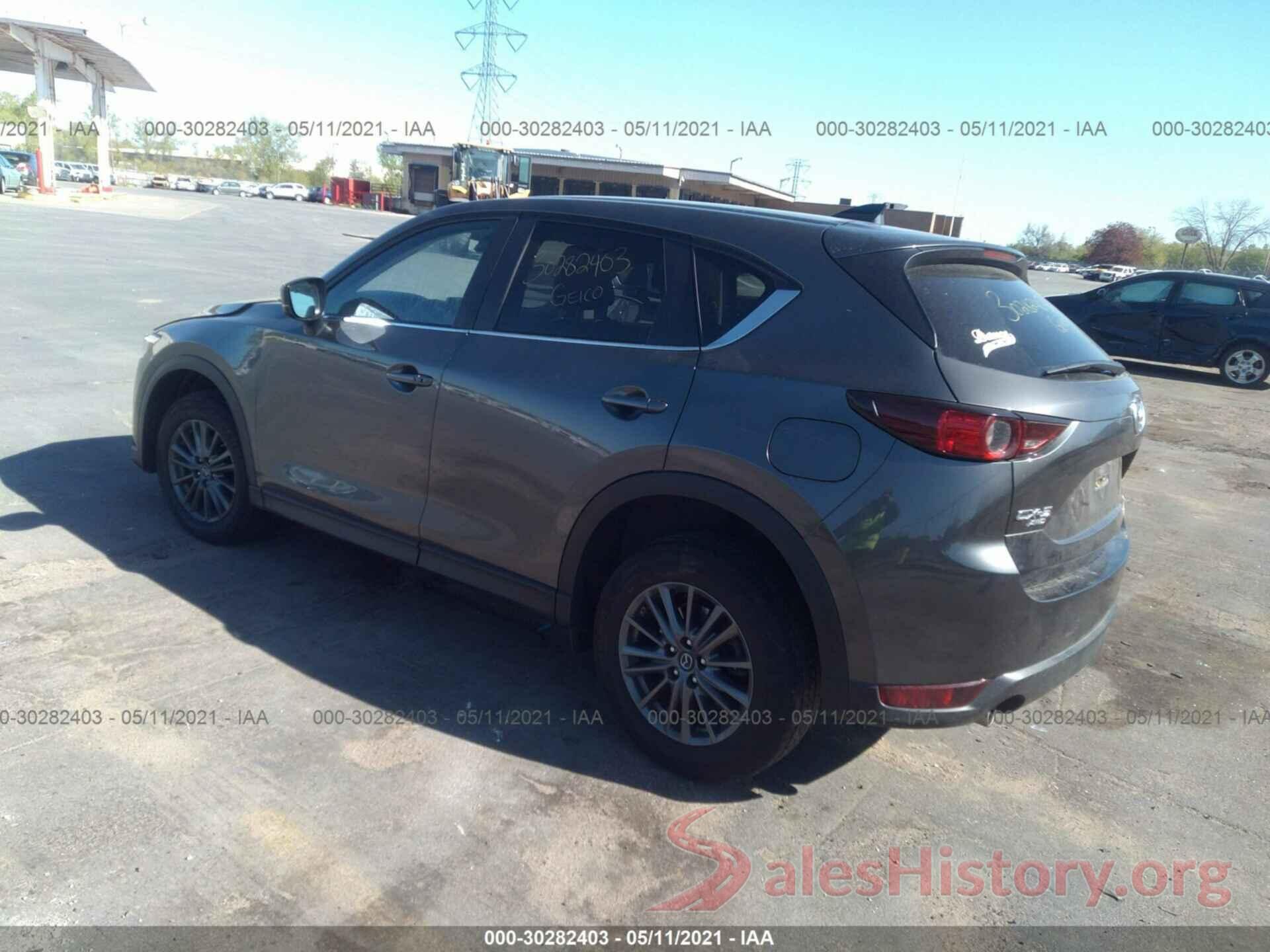 JM3KFBCM0K0613781 2019 MAZDA CX-5