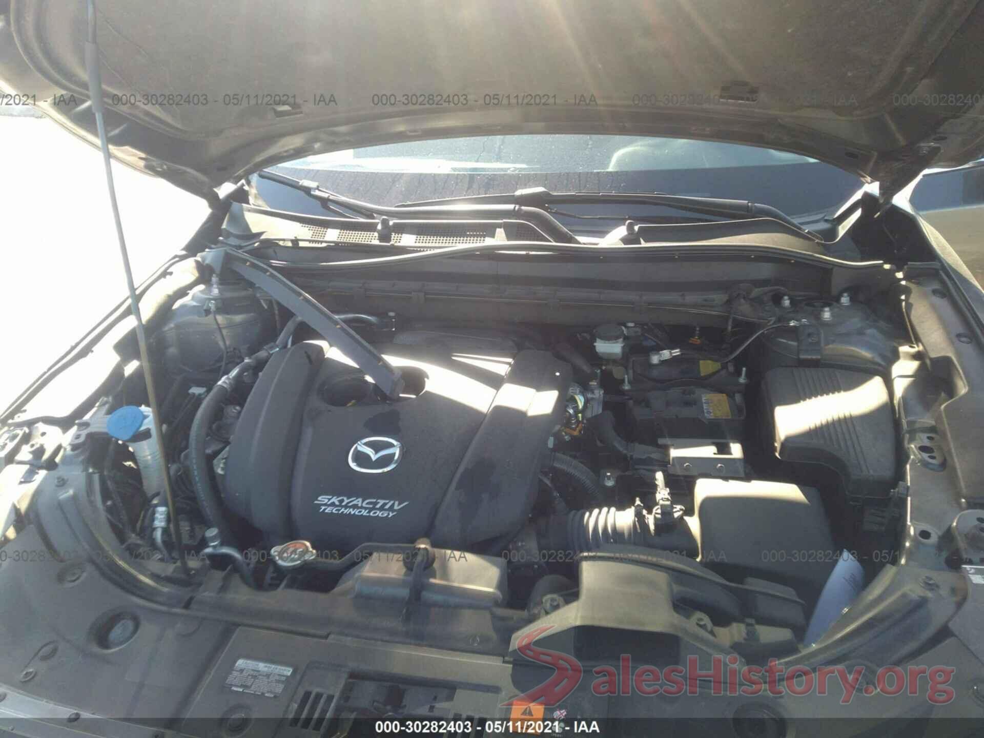 JM3KFBCM0K0613781 2019 MAZDA CX-5