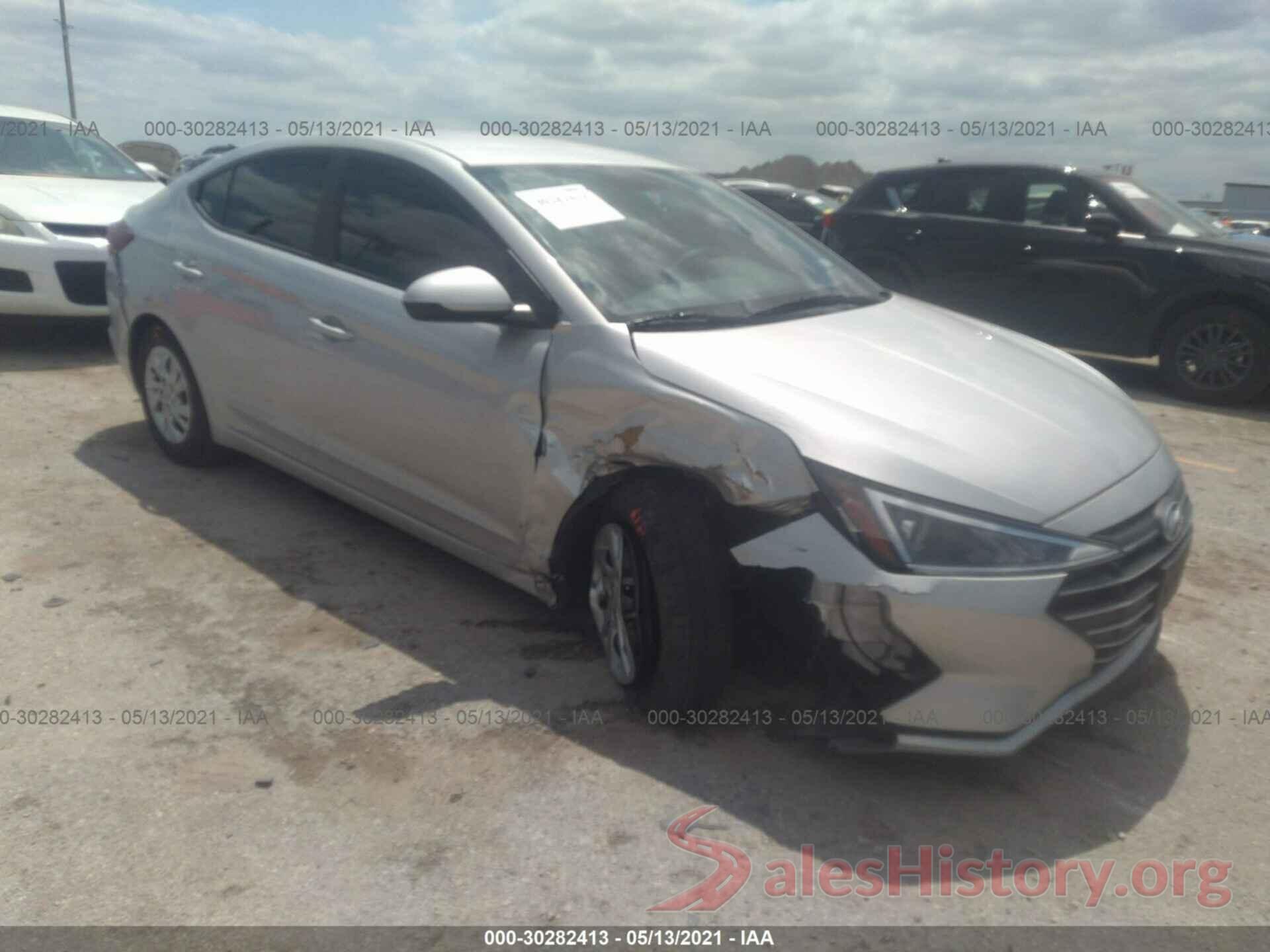 5NPD74LF7KH493394 2019 HYUNDAI ELANTRA