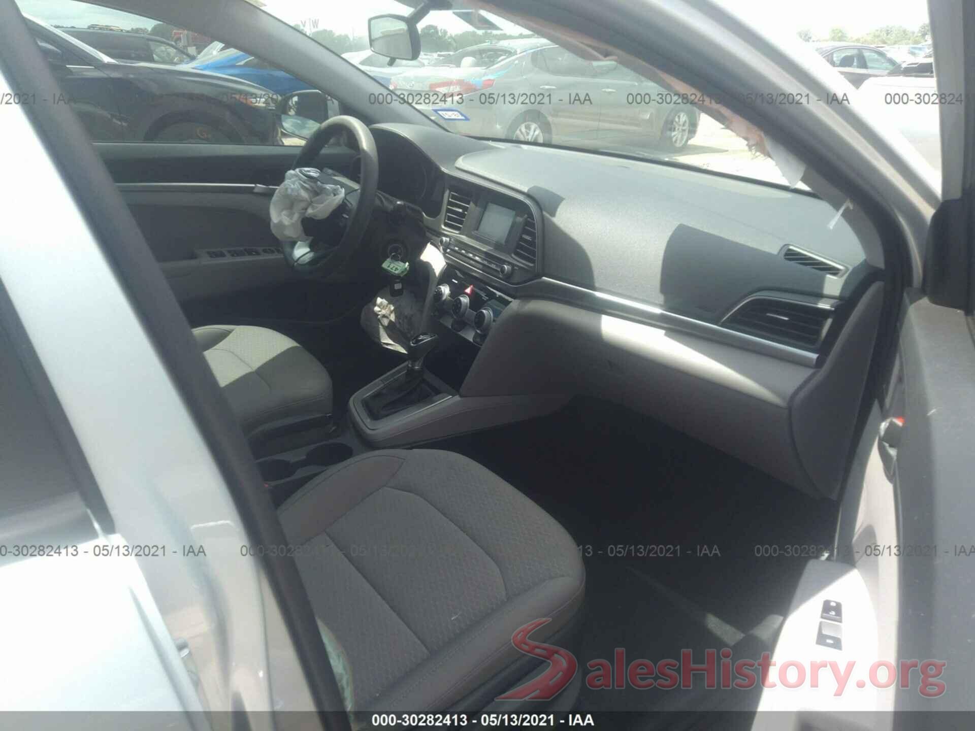 5NPD74LF7KH493394 2019 HYUNDAI ELANTRA