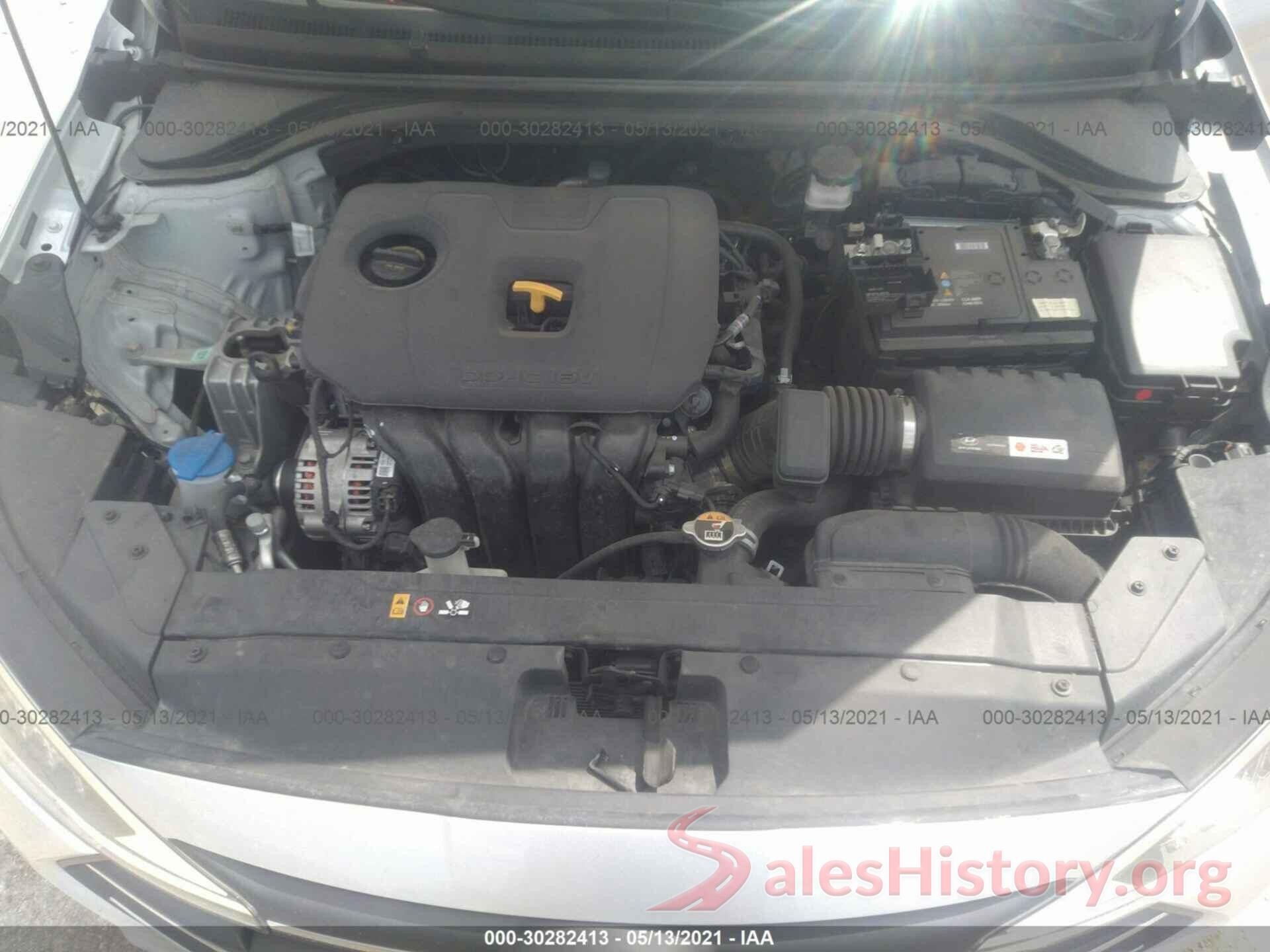 5NPD74LF7KH493394 2019 HYUNDAI ELANTRA