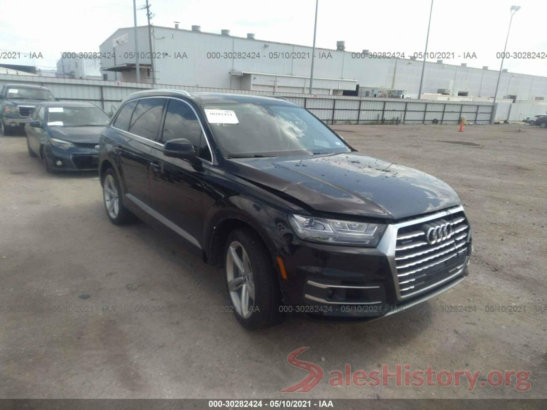 WA1LAAF70KD033686 2019 AUDI Q7