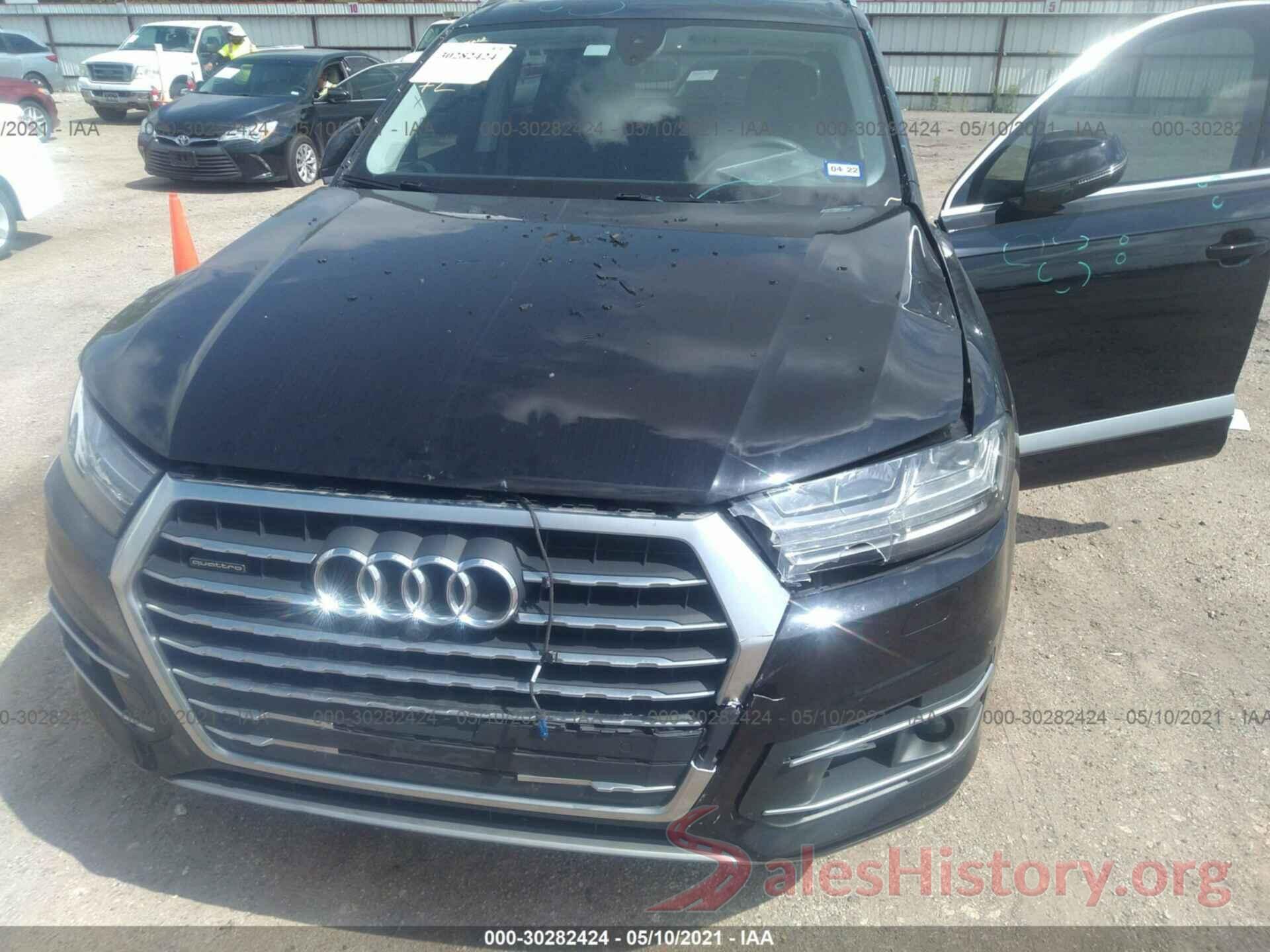 WA1LAAF70KD033686 2019 AUDI Q7