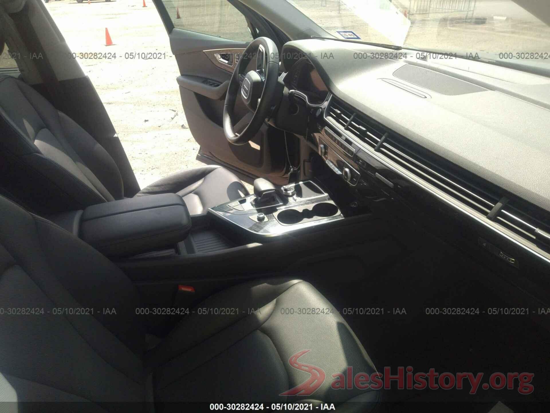 WA1LAAF70KD033686 2019 AUDI Q7