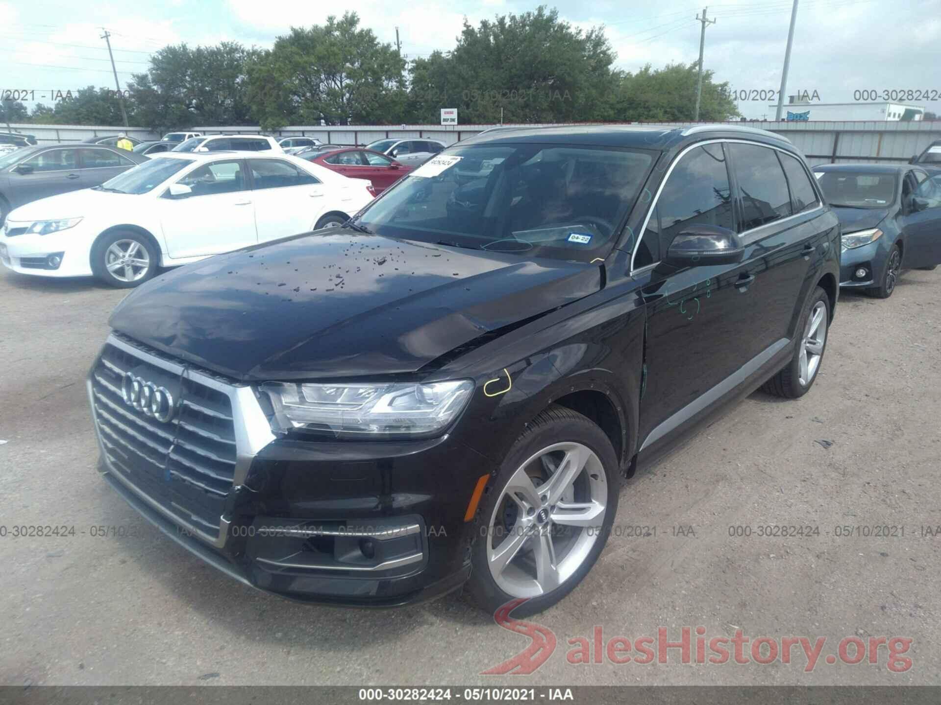 WA1LAAF70KD033686 2019 AUDI Q7