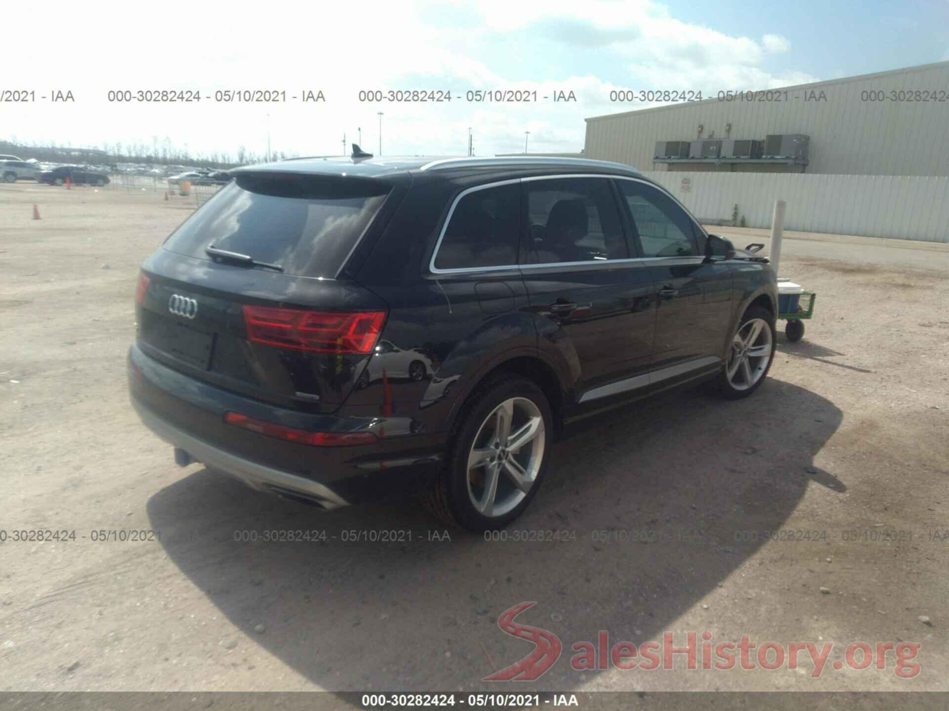 WA1LAAF70KD033686 2019 AUDI Q7