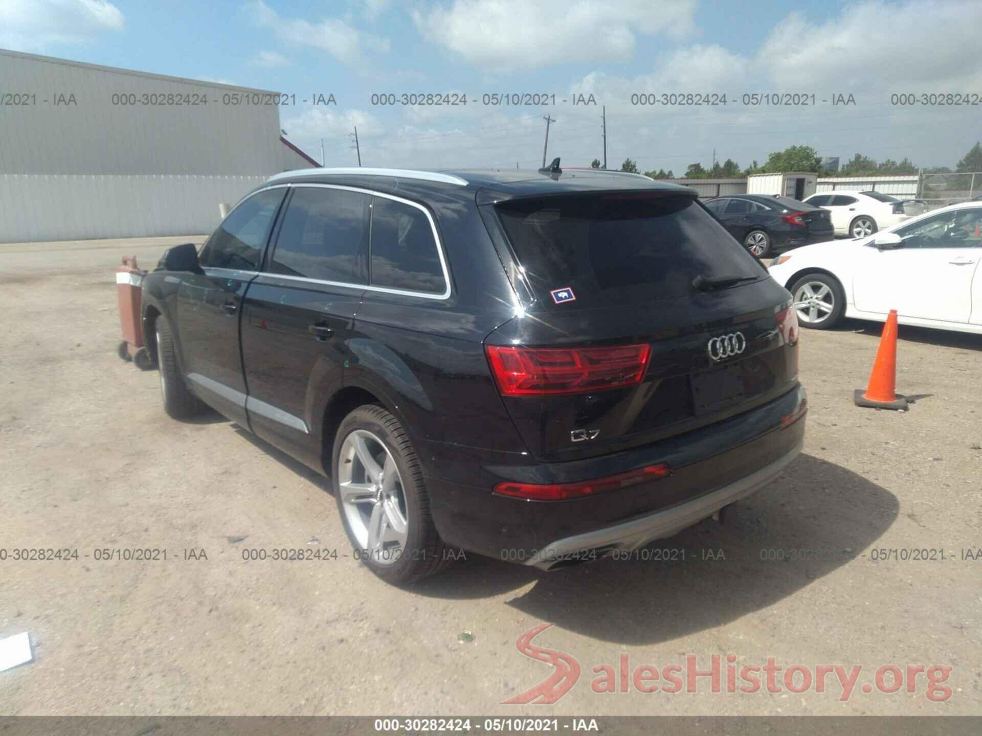 WA1LAAF70KD033686 2019 AUDI Q7