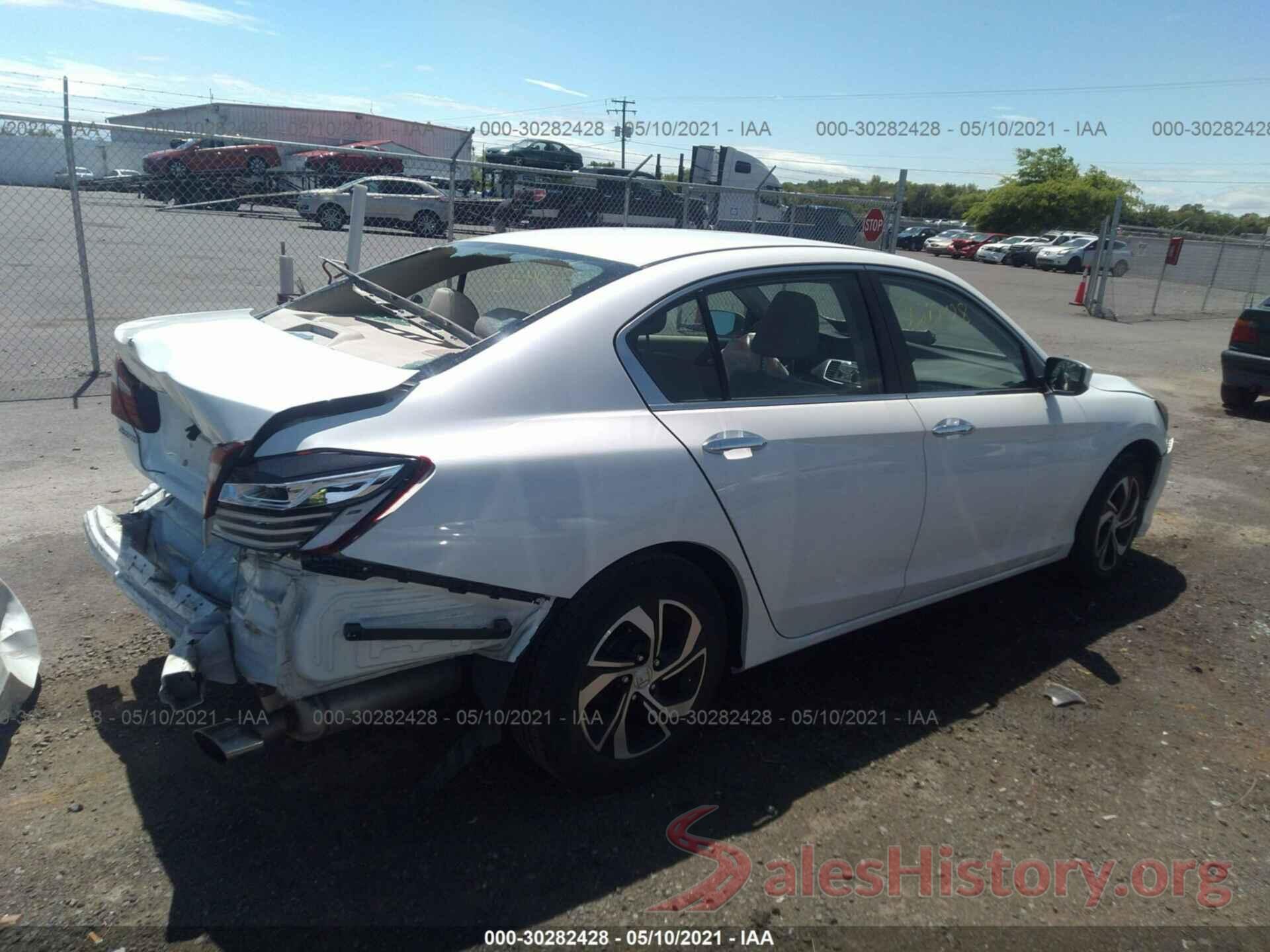 1HGCR2F34HA226226 2017 HONDA ACCORD SEDAN