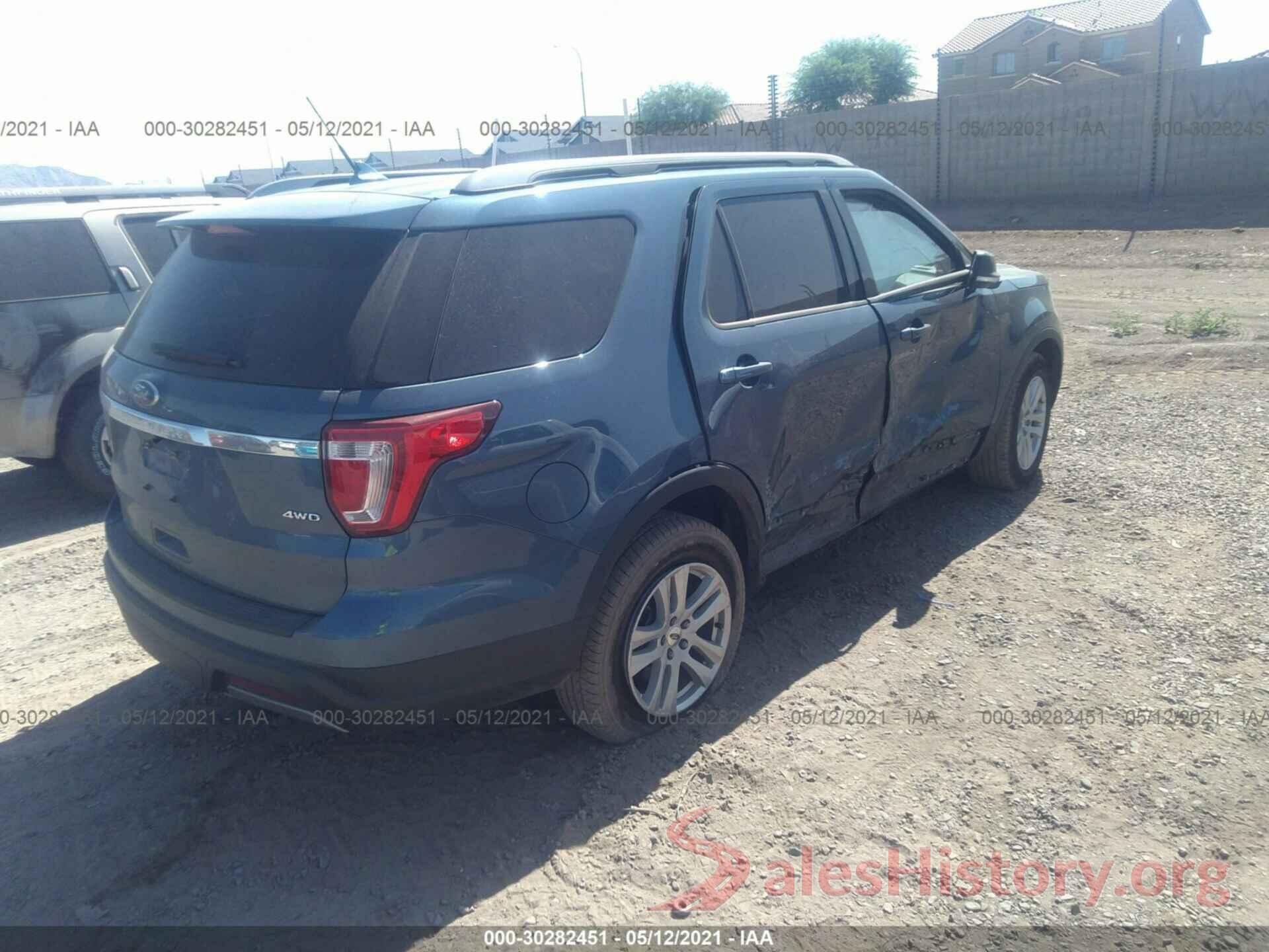 1FM5K8D87KGA89425 2019 FORD EXPLORER