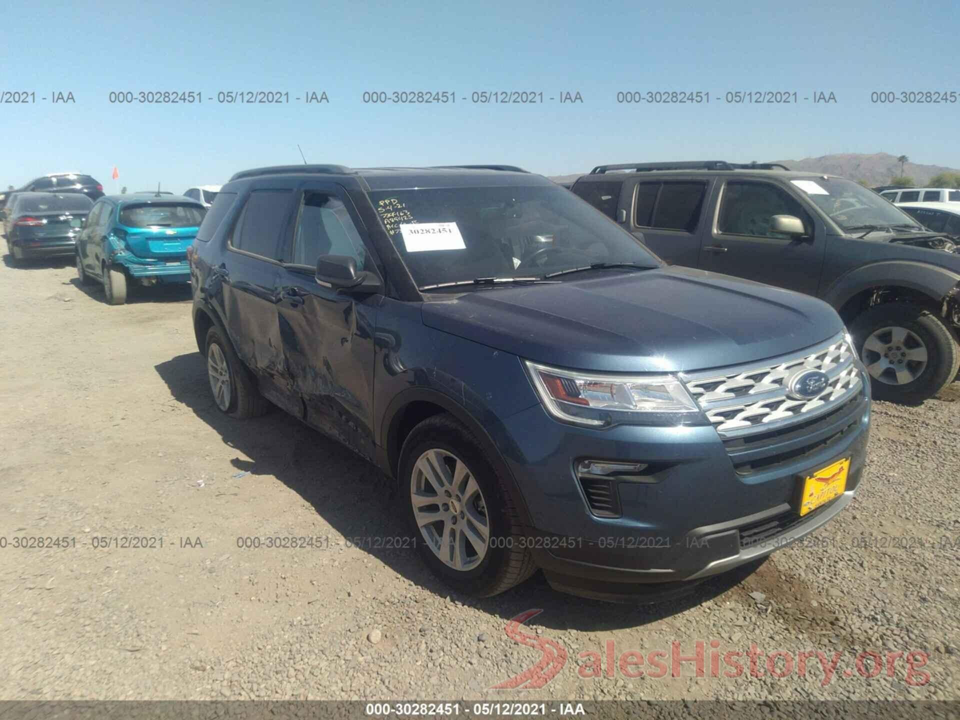 1FM5K8D87KGA89425 2019 FORD EXPLORER