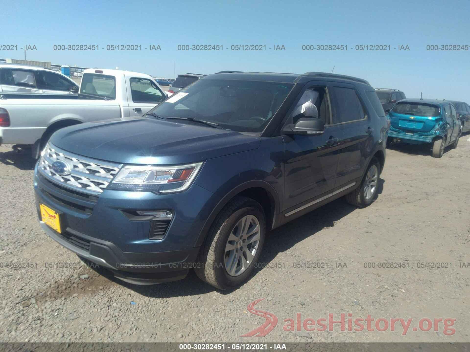 1FM5K8D87KGA89425 2019 FORD EXPLORER