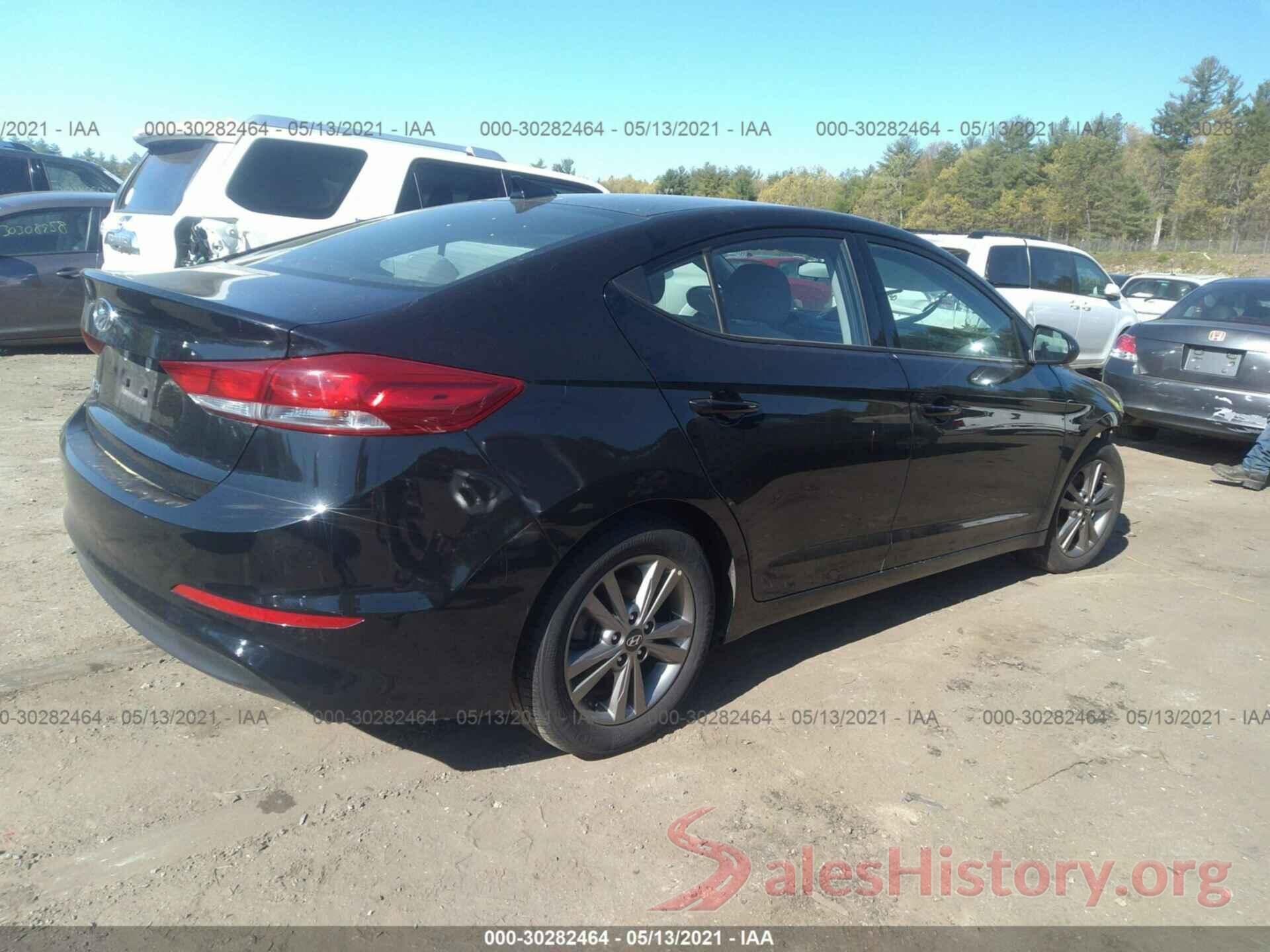 5NPD84LF4JH320251 2018 HYUNDAI ELANTRA