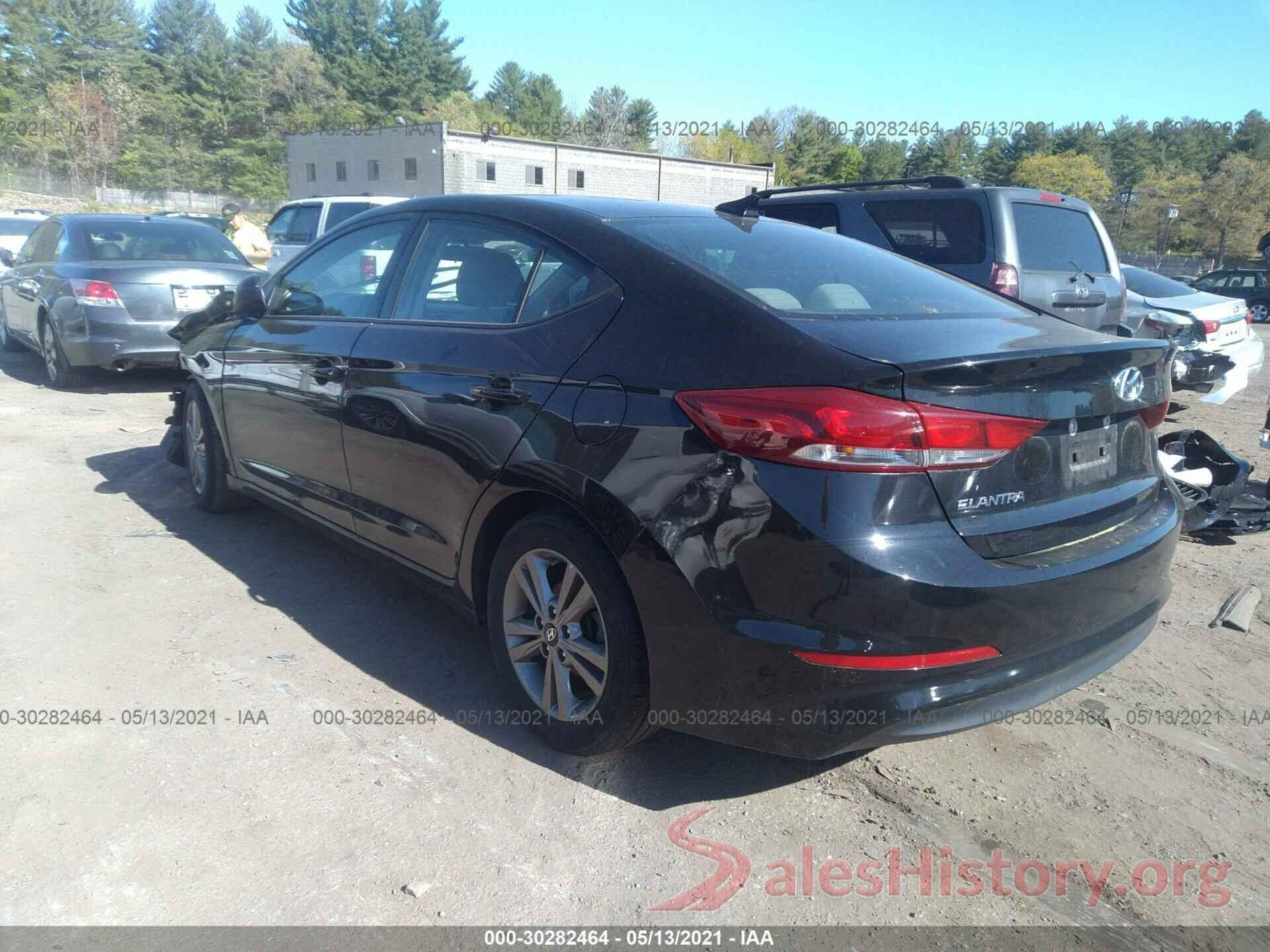 5NPD84LF4JH320251 2018 HYUNDAI ELANTRA