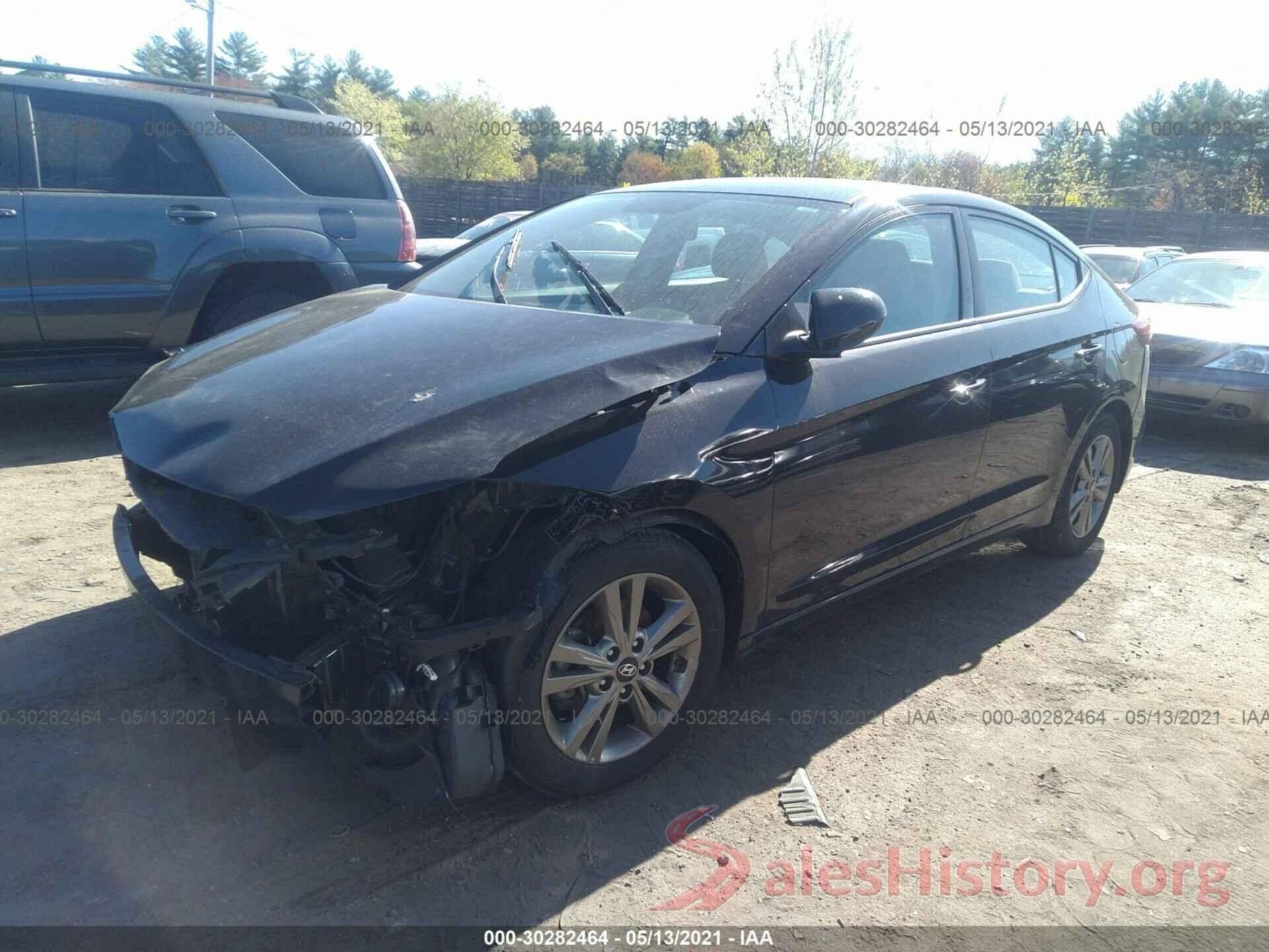 5NPD84LF4JH320251 2018 HYUNDAI ELANTRA