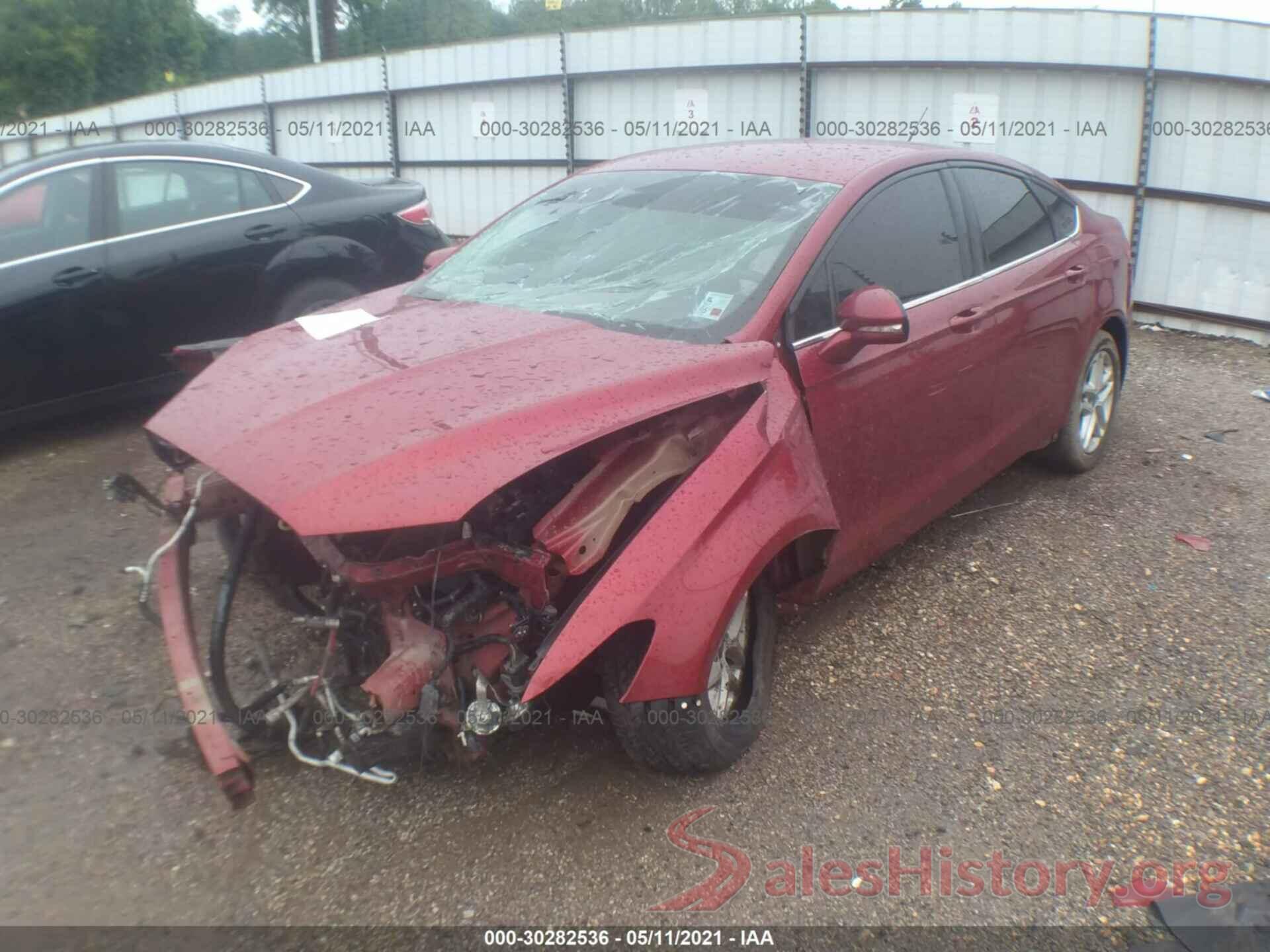 3FA6P0H74GR320168 2016 FORD FUSION