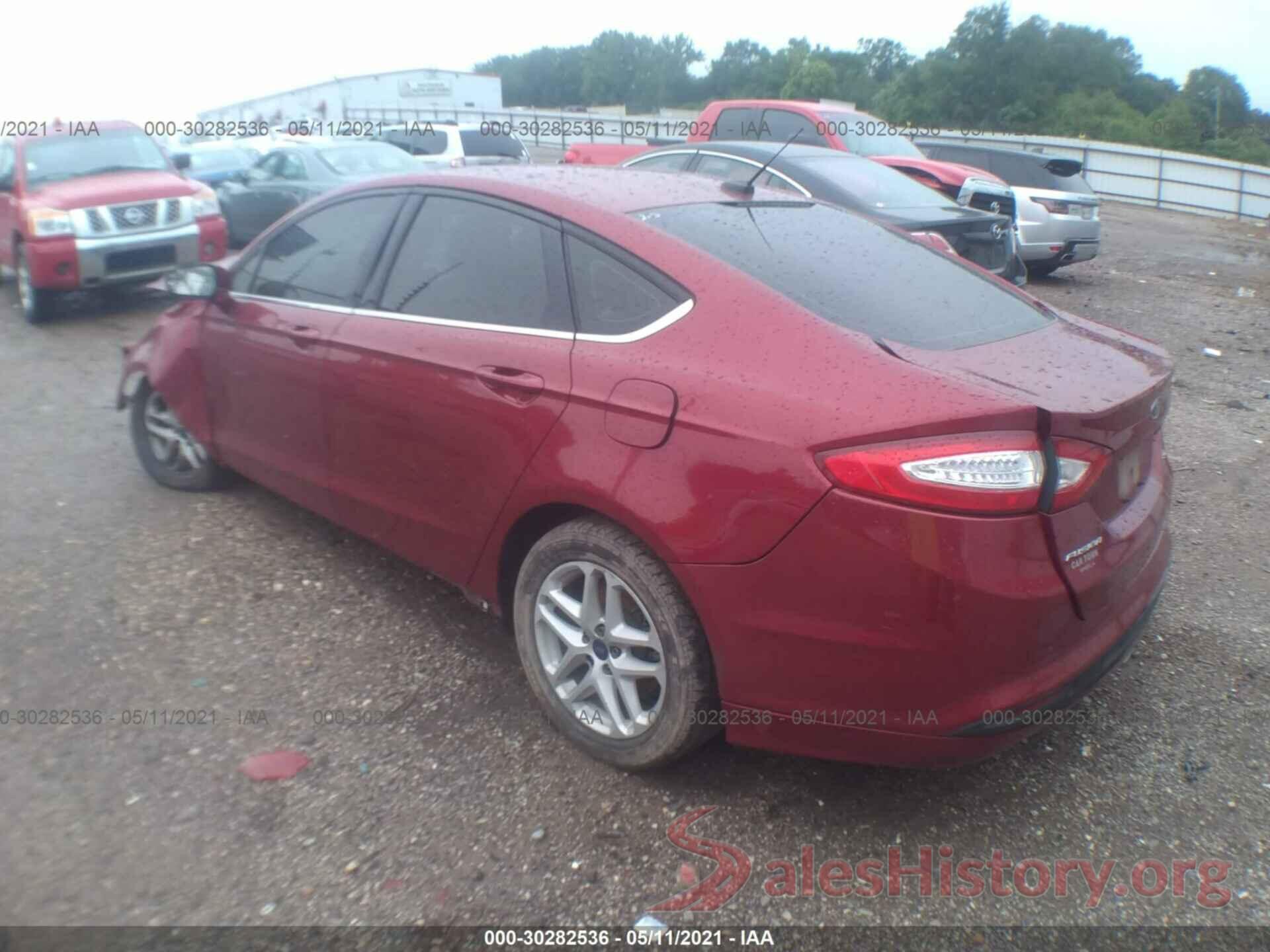 3FA6P0H74GR320168 2016 FORD FUSION