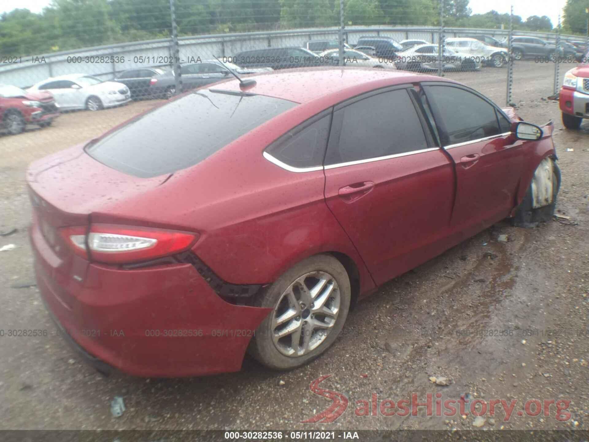 3FA6P0H74GR320168 2016 FORD FUSION