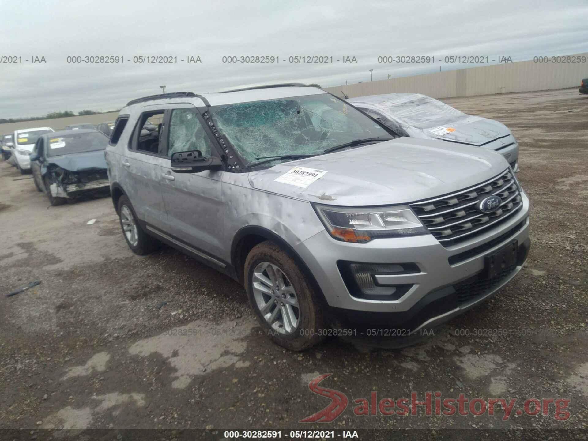 1FM5K7DH2GGC58042 2016 FORD EXPLORER