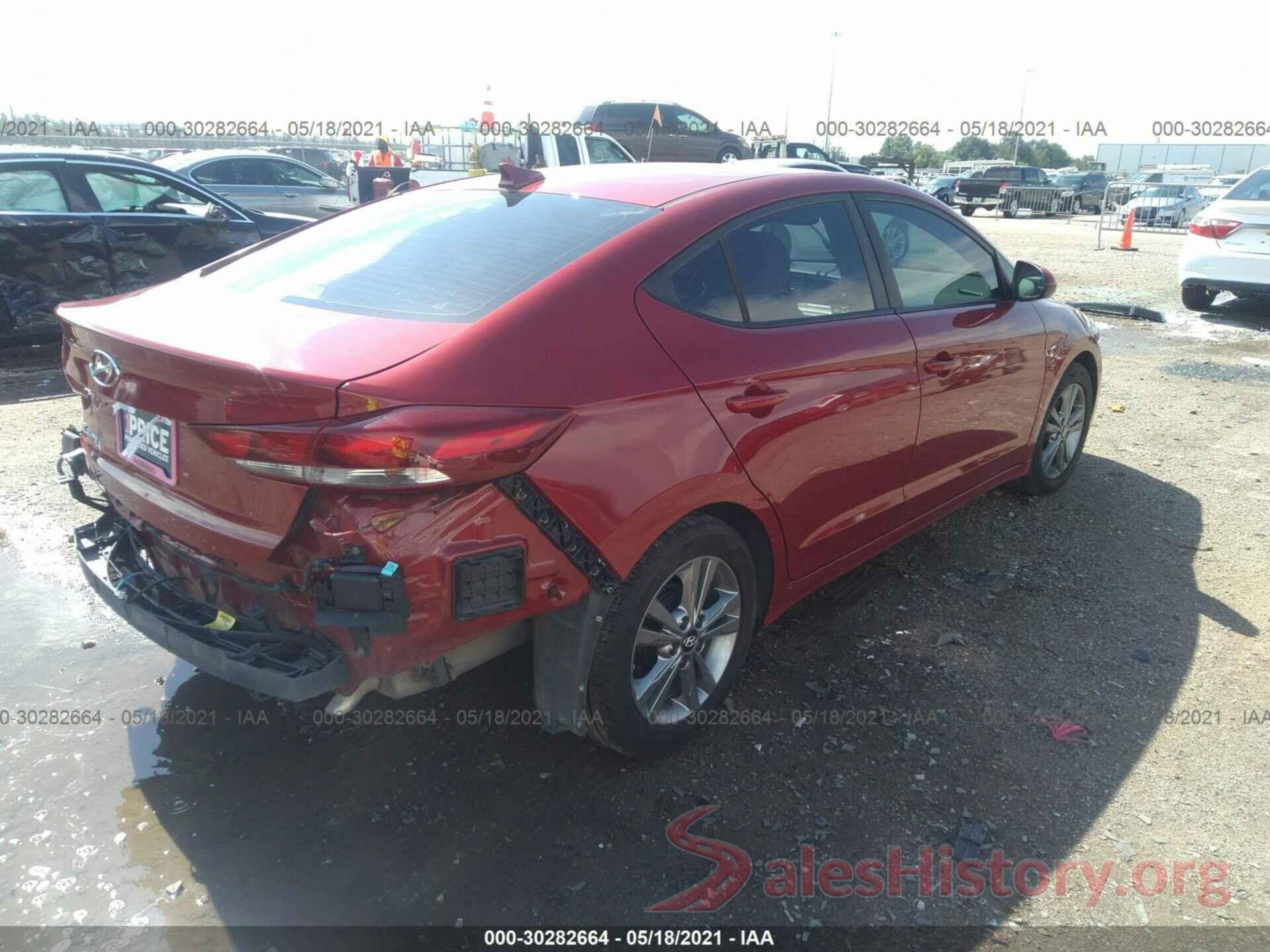 KMHD84LFXHU302218 2017 HYUNDAI ELANTRA