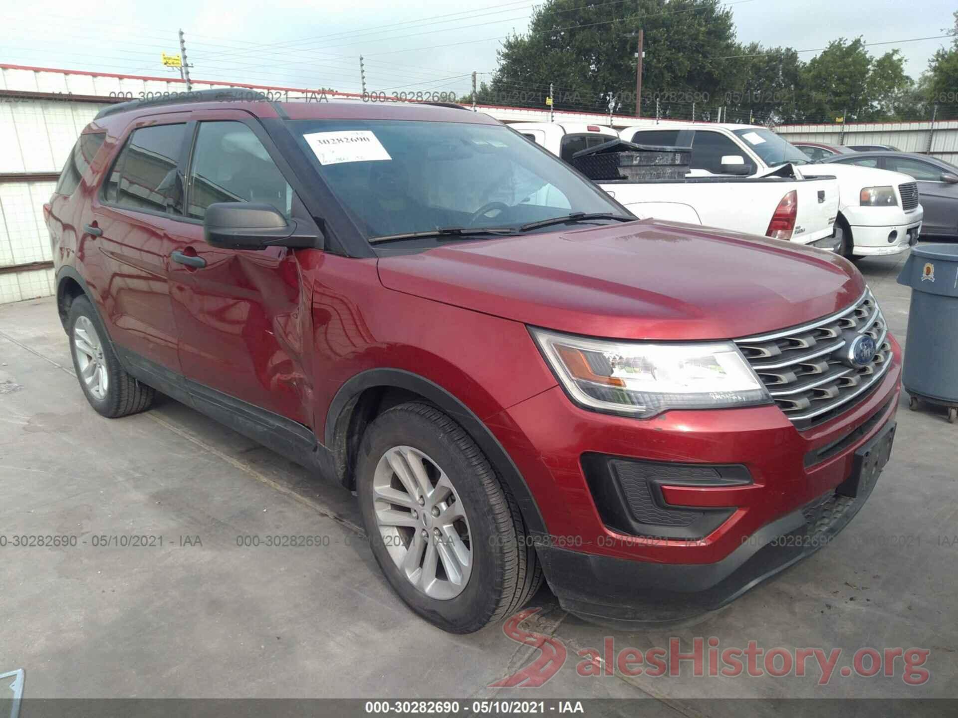 1FM5K7B8XHGD03121 2017 FORD EXPLORER