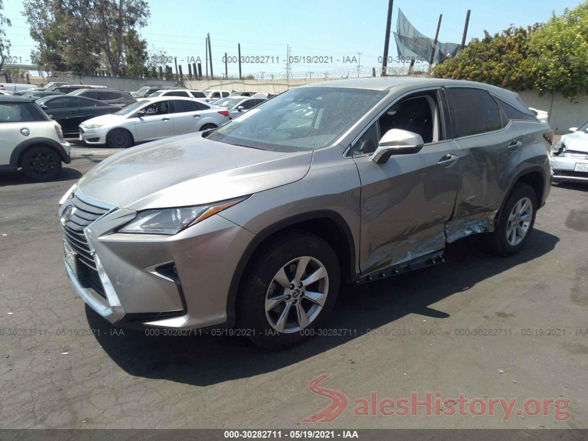 2T2ZZMCA2JC116232 2018 LEXUS RX